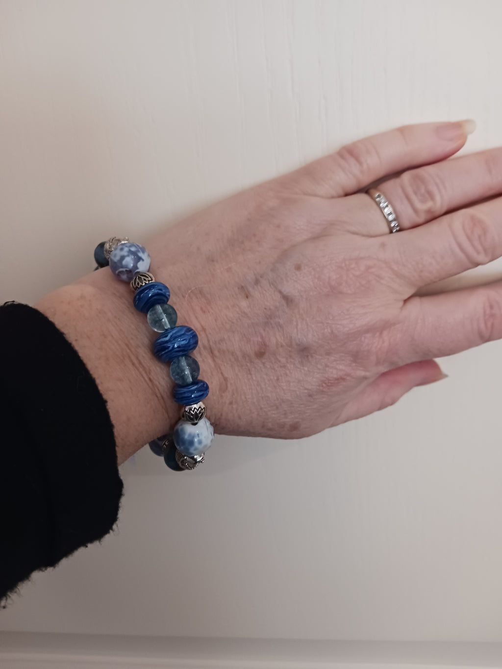 Bracelet fleurs de lotus