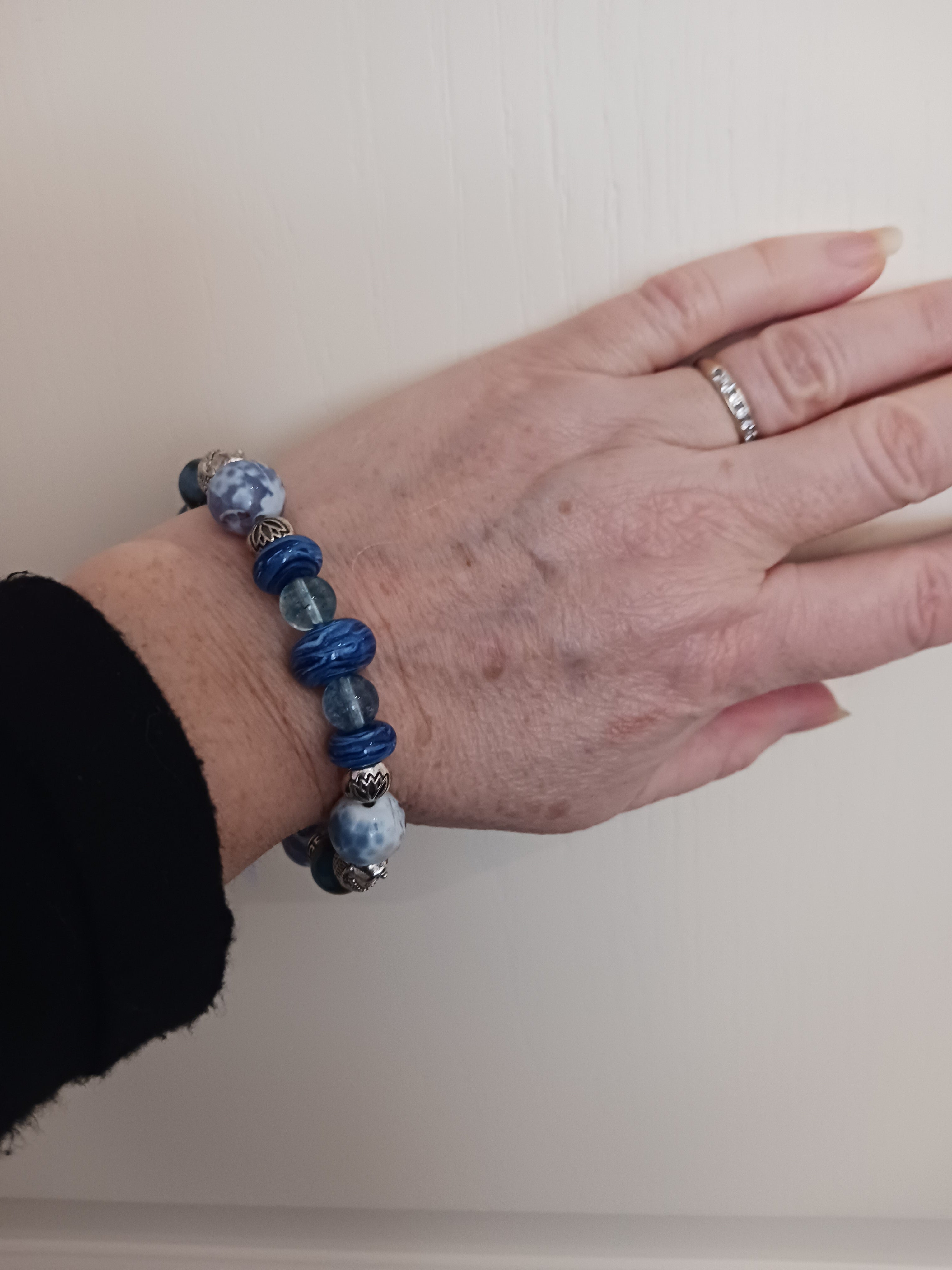 Bracelet fleurs de lotus