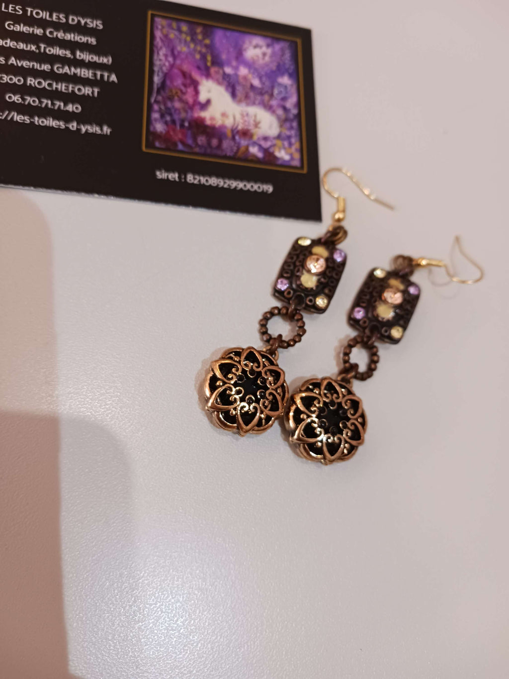 Boucles "La beauté d'Éloïse "