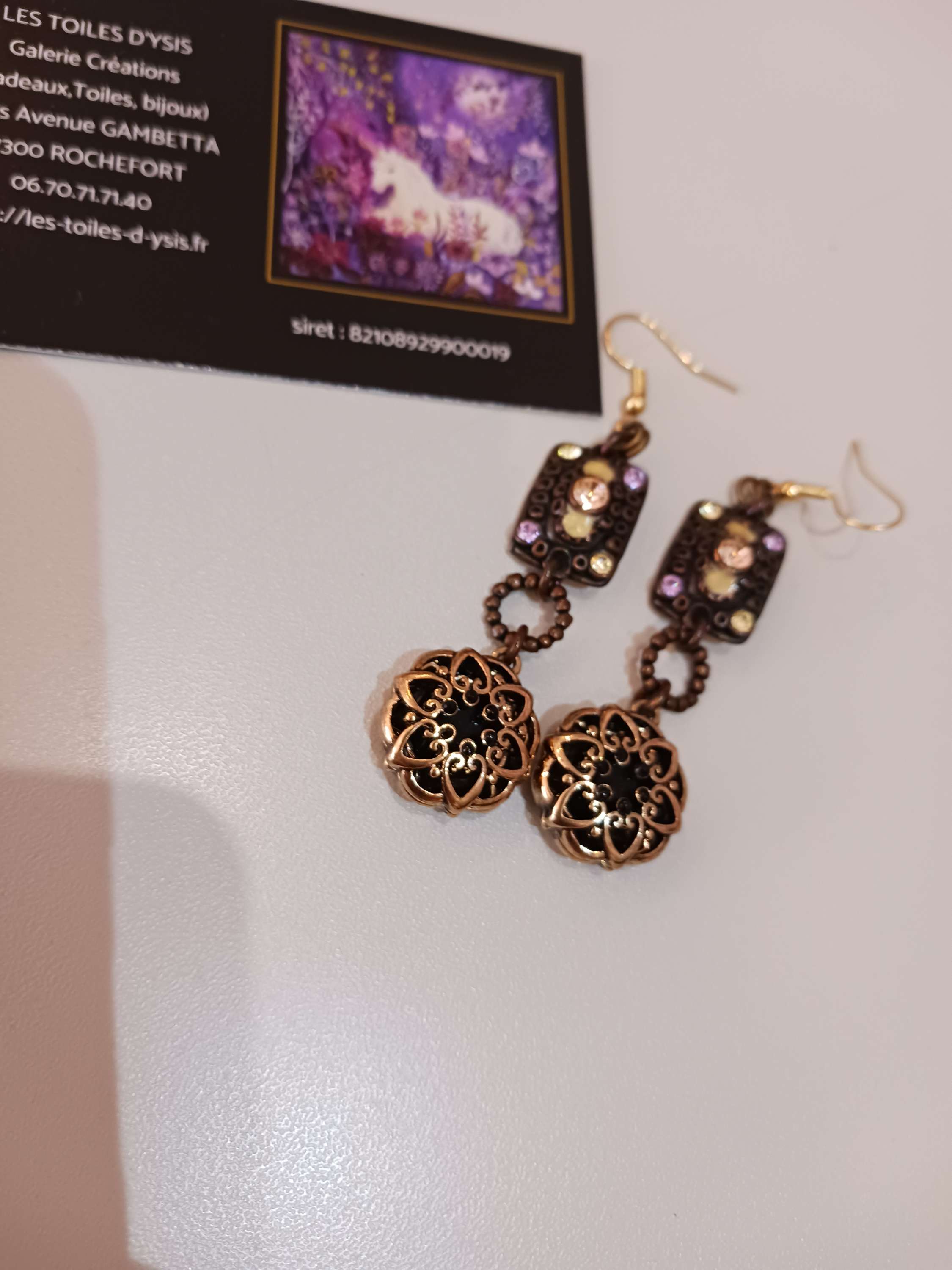 Boucles "La beauté d'Éloïse "