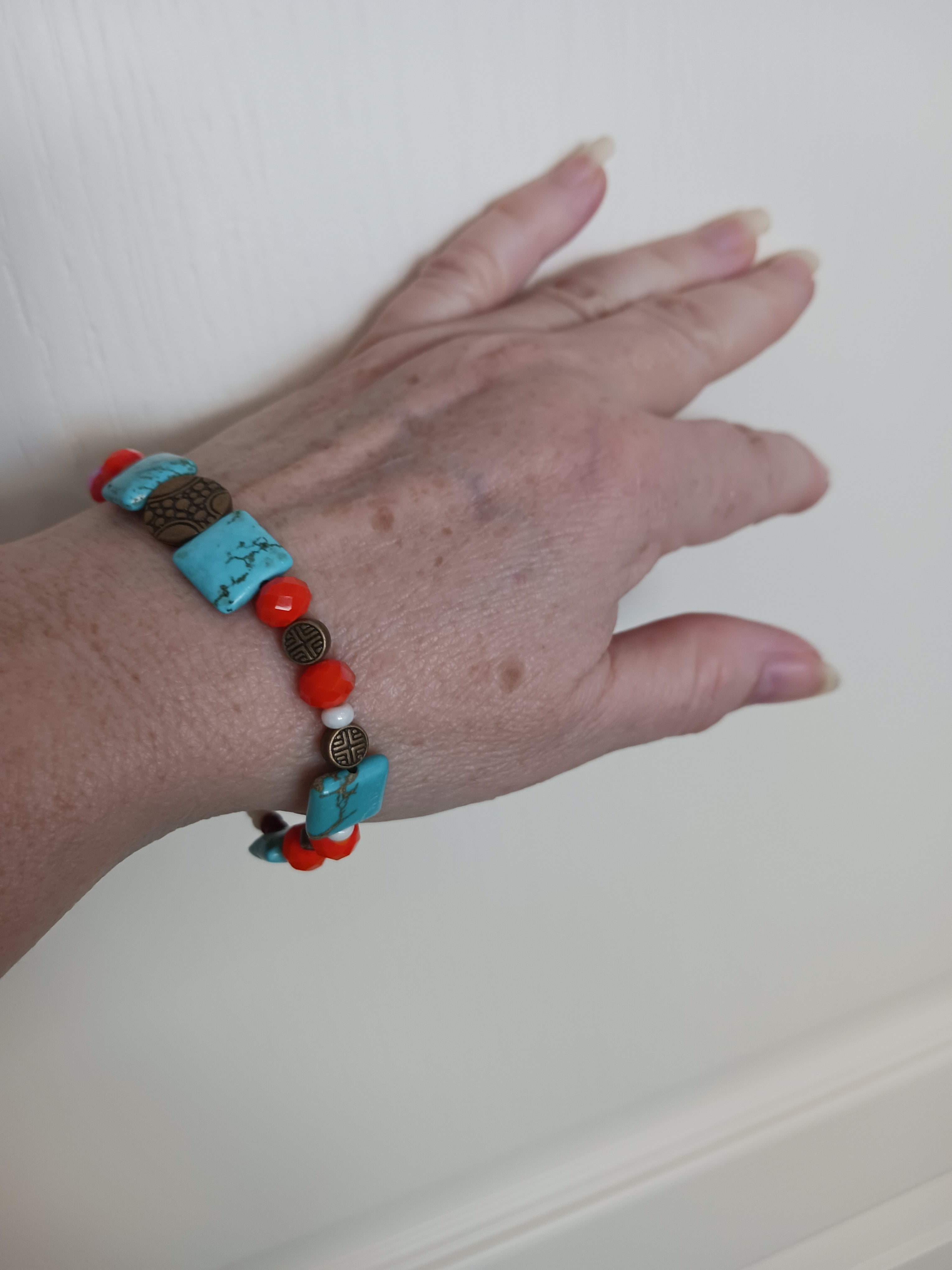 Bracelet " les beaux jours "