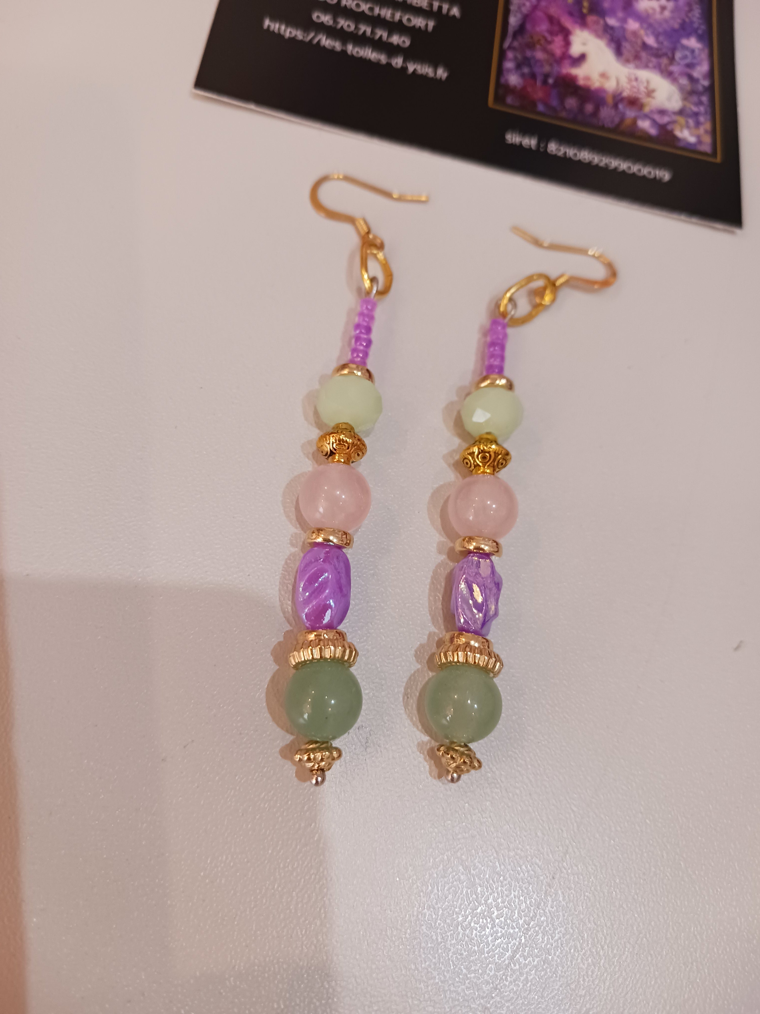 Boucles précieuses