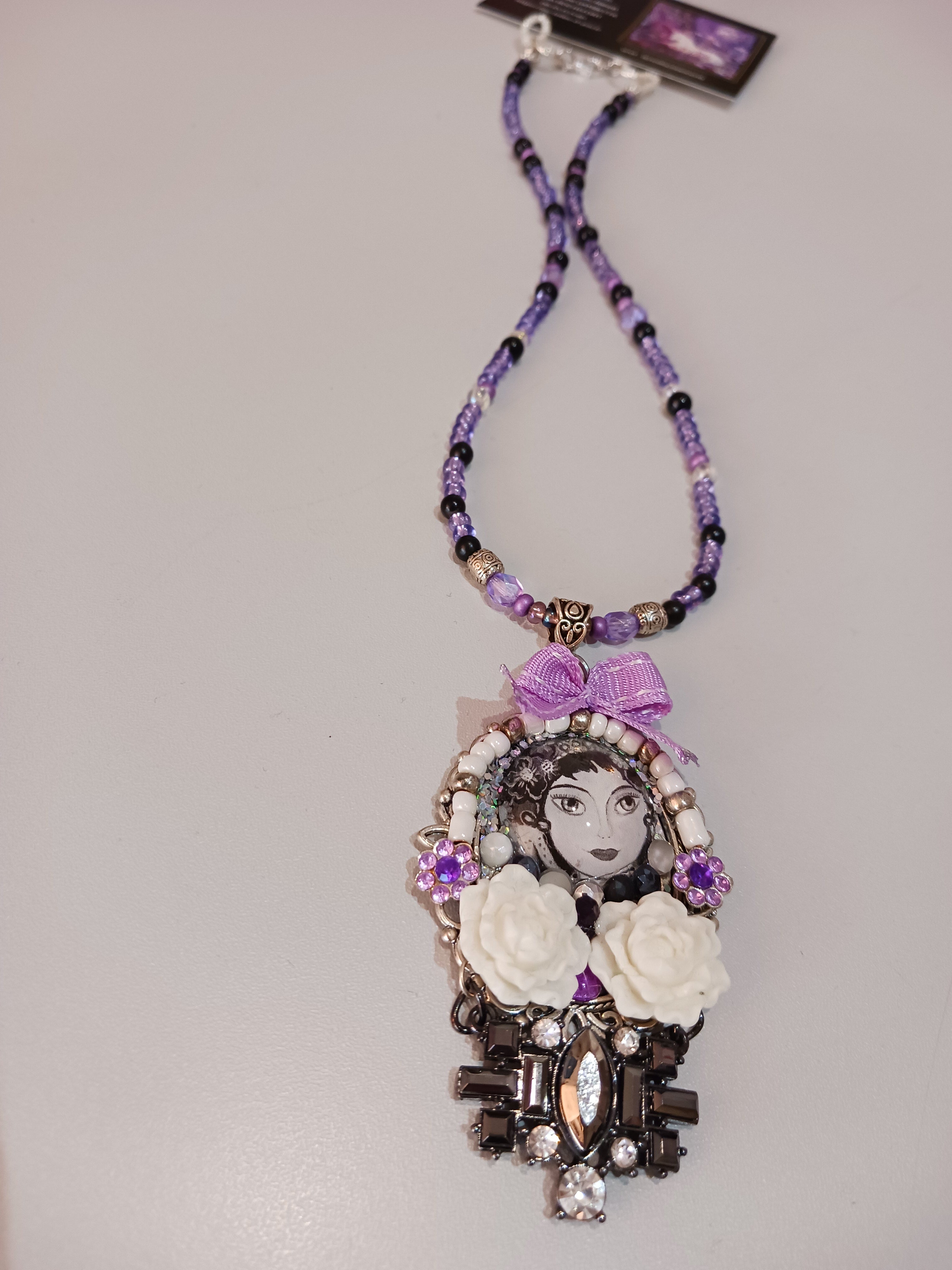 Collier Matriochka