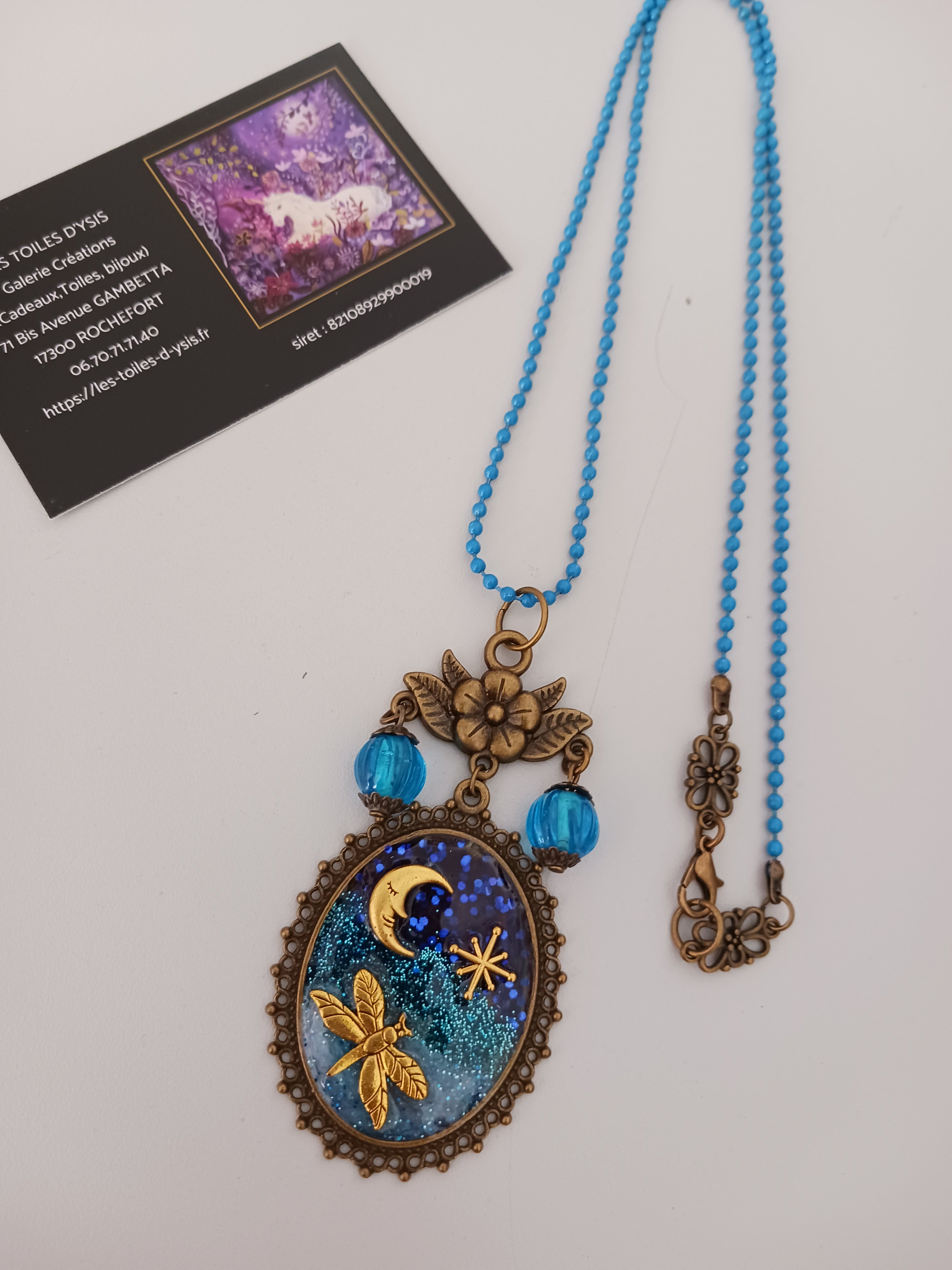 Collier Féérique les cieux Merveilleux