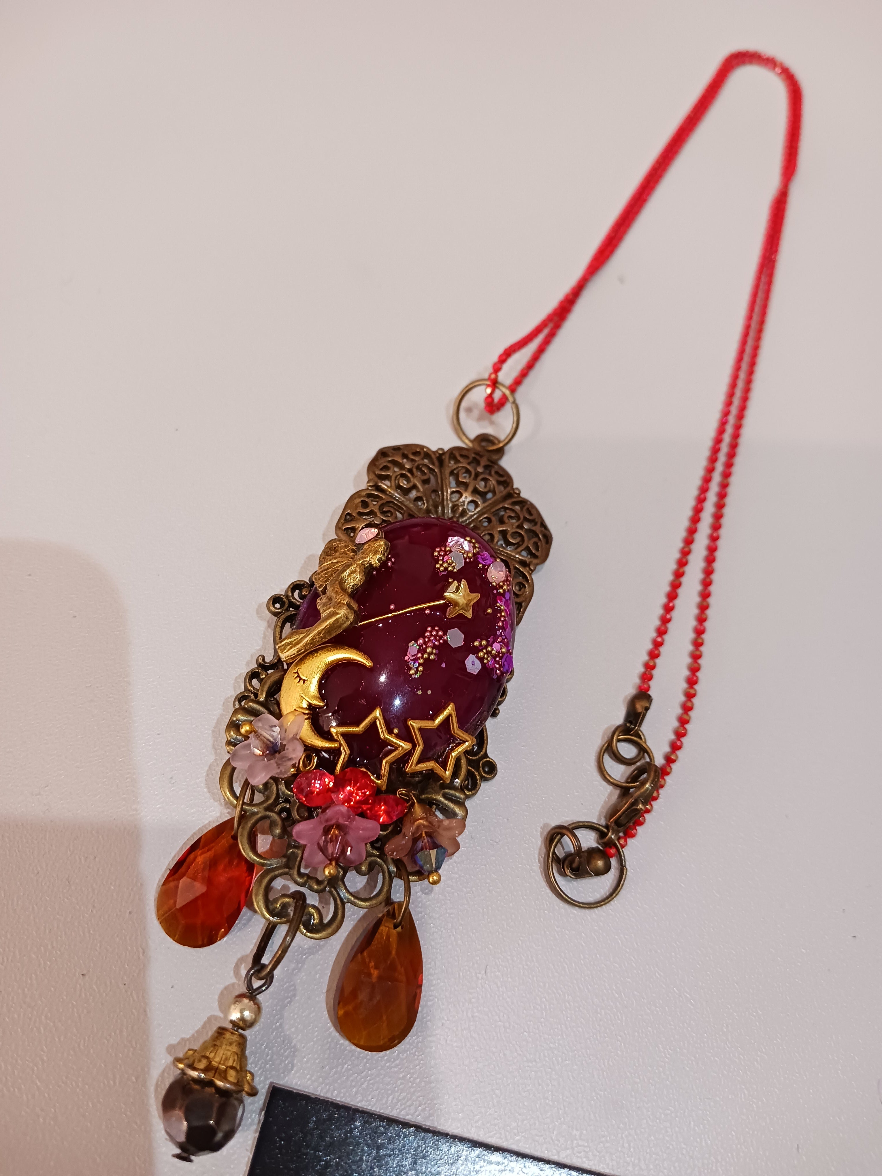 Collier Magie d'une fée
