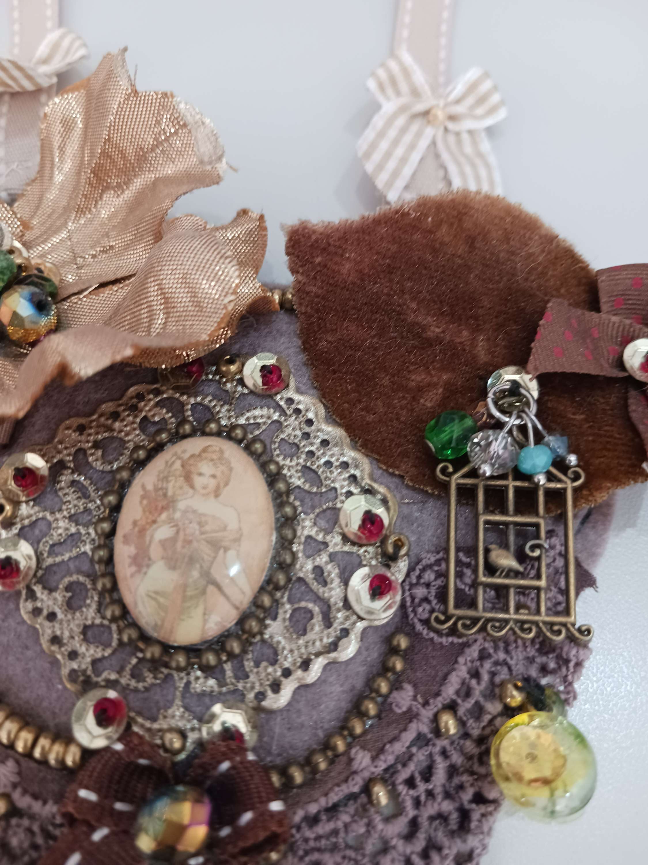 Collier Jardin de fleurs