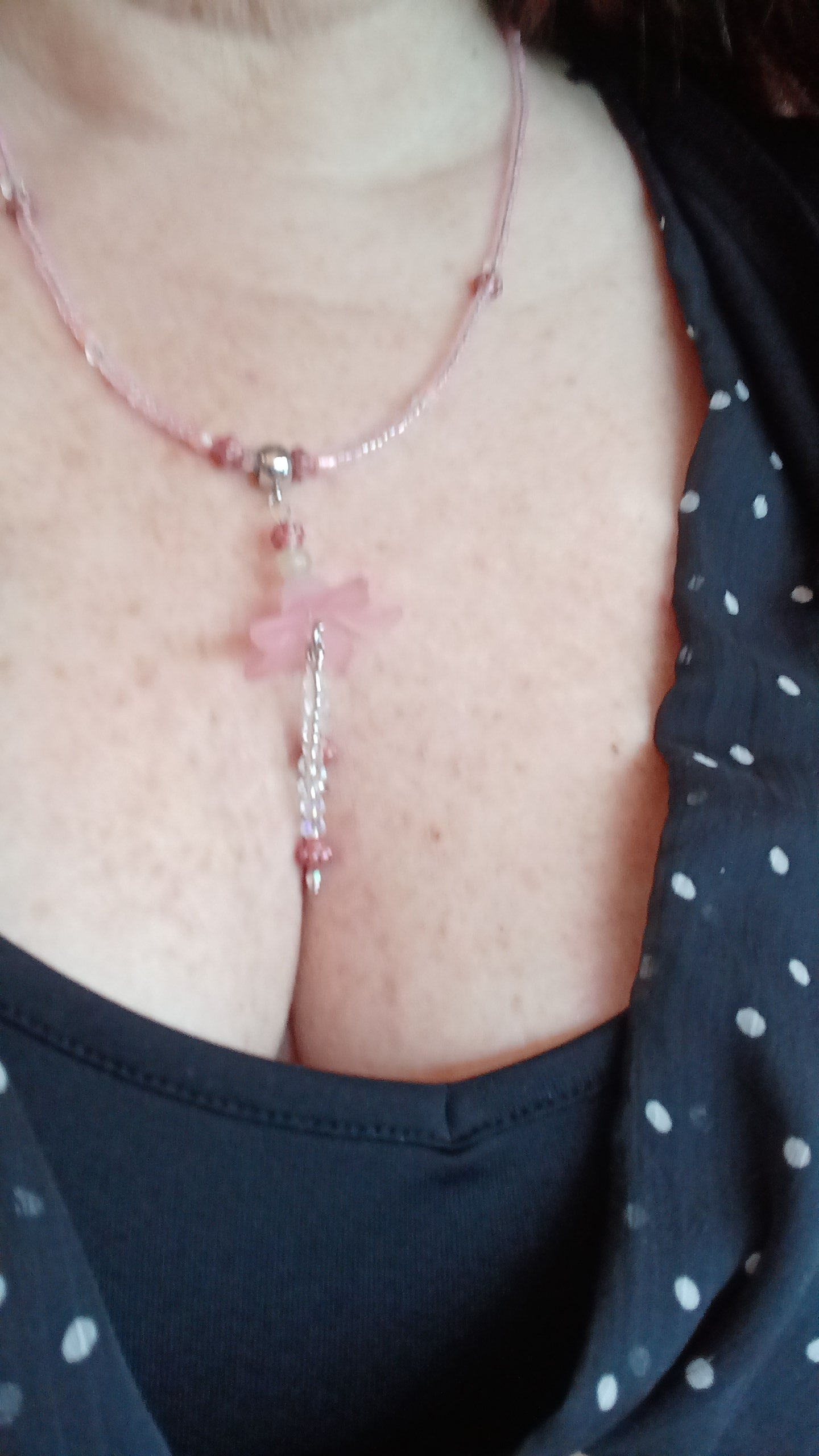 Petit collier fleur 🌸 🌸