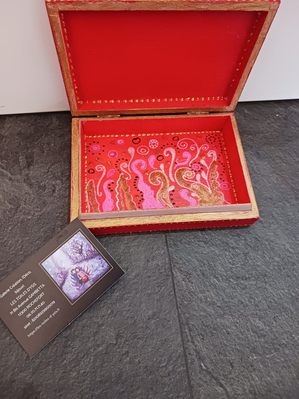 Petit coffret Soleil