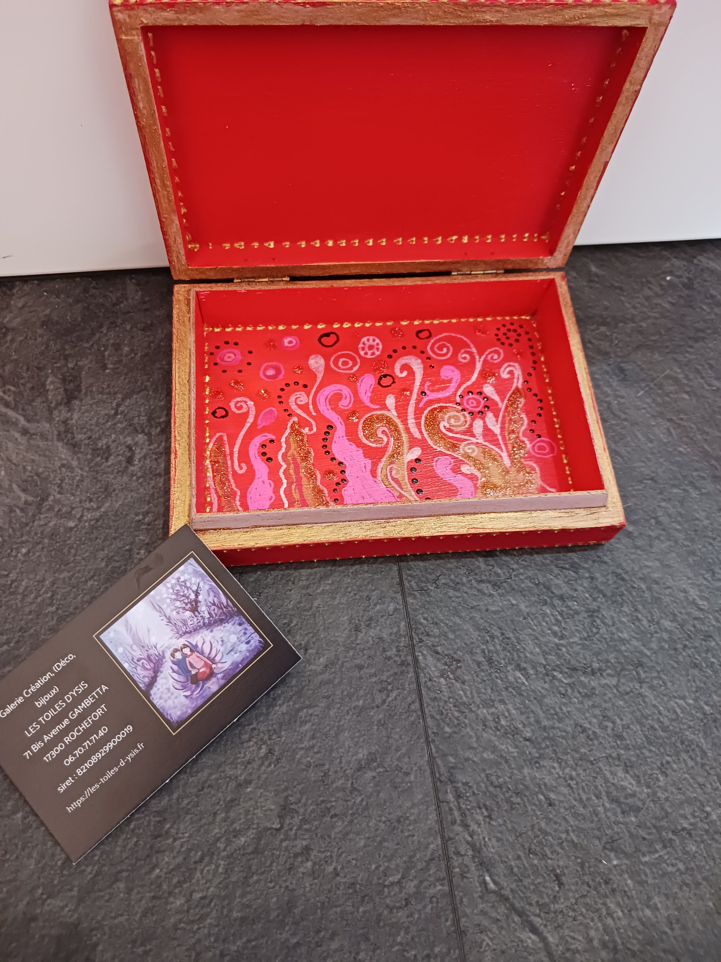 Petit coffret Soleil