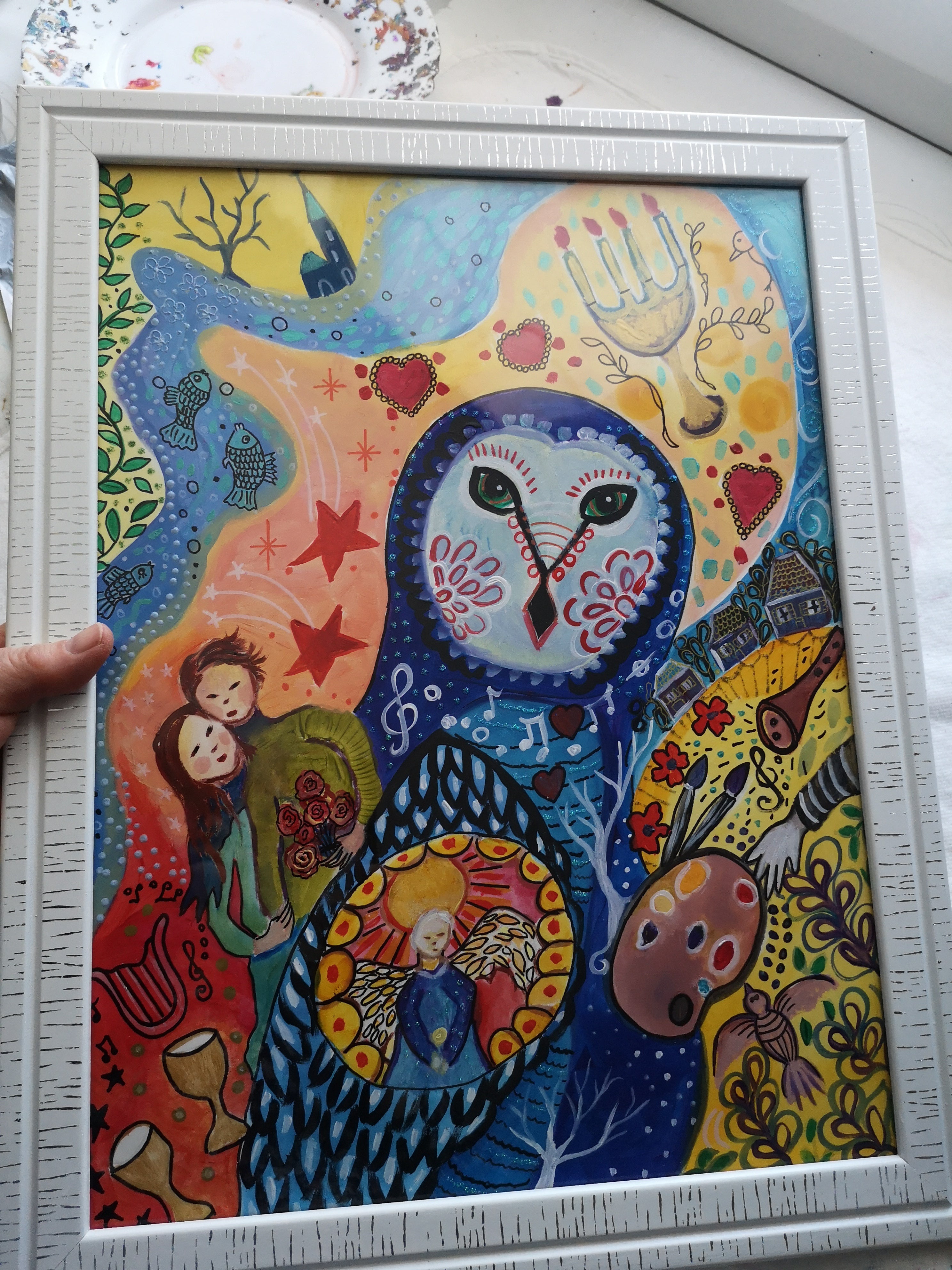 Les amoureux de Chagall