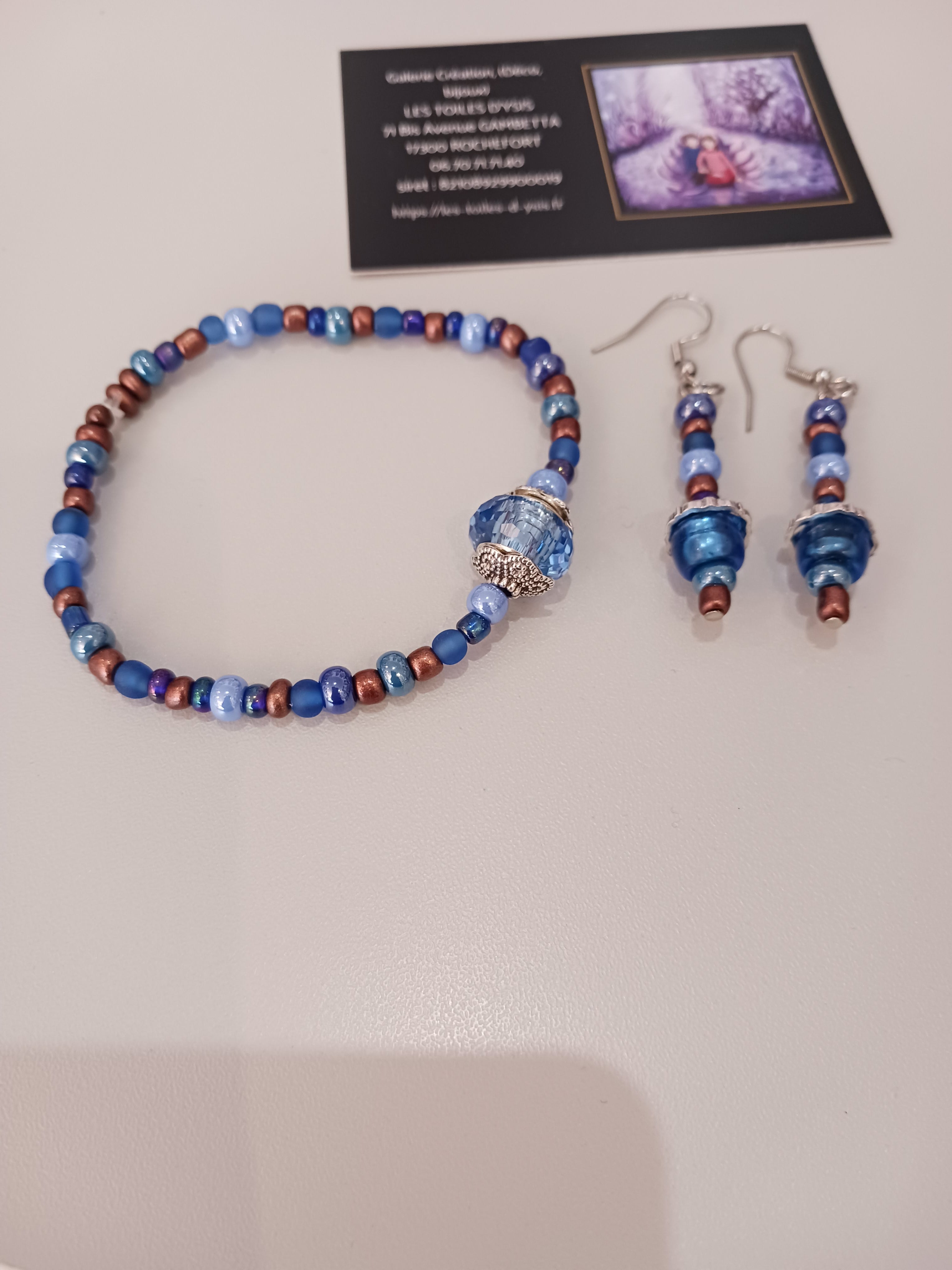 Mer et cocotier