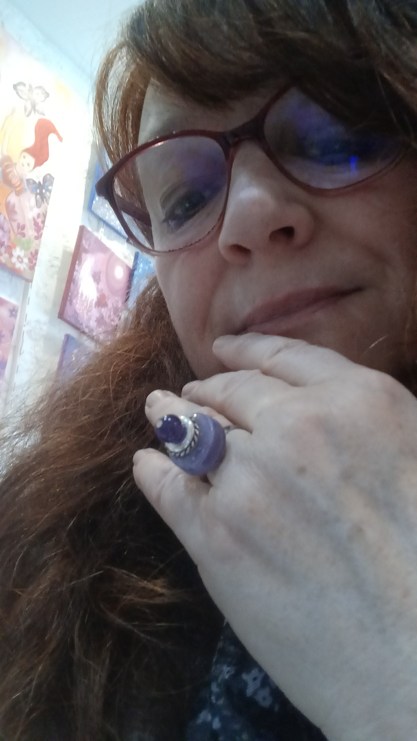 Bague Le pudding de Tante Adélaïde