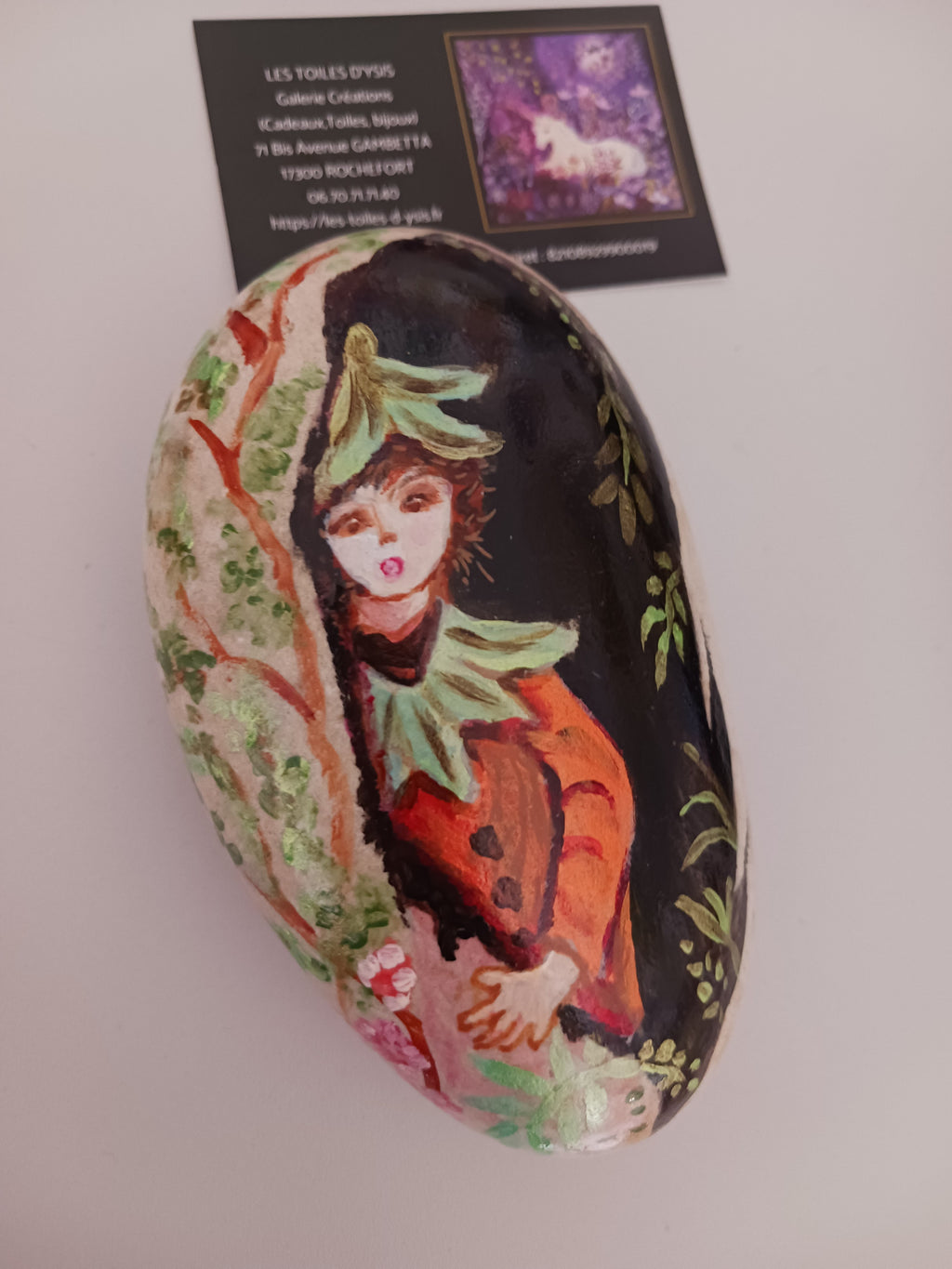 Galet Petit elfe caché