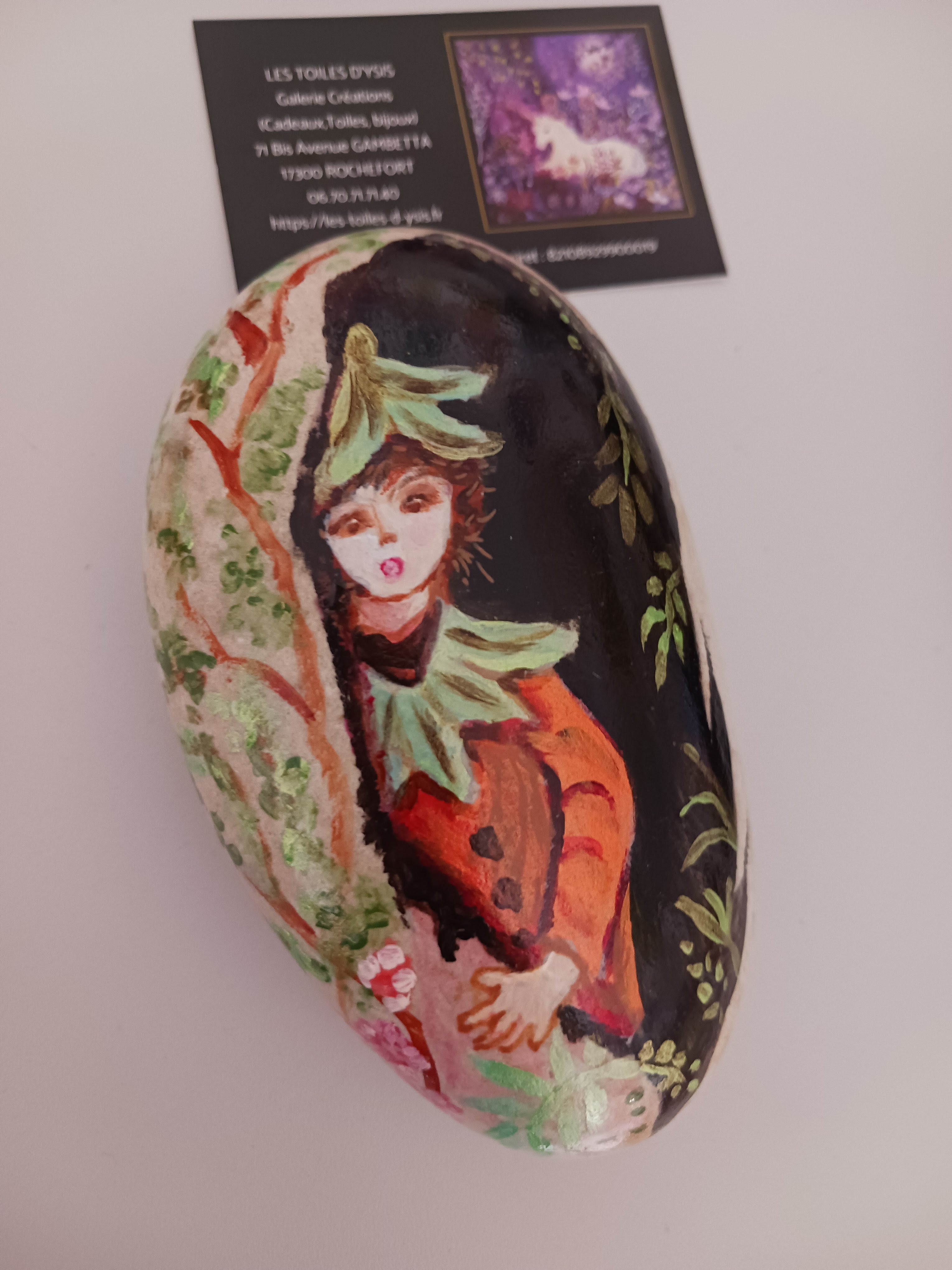 Galet Petit elfe caché