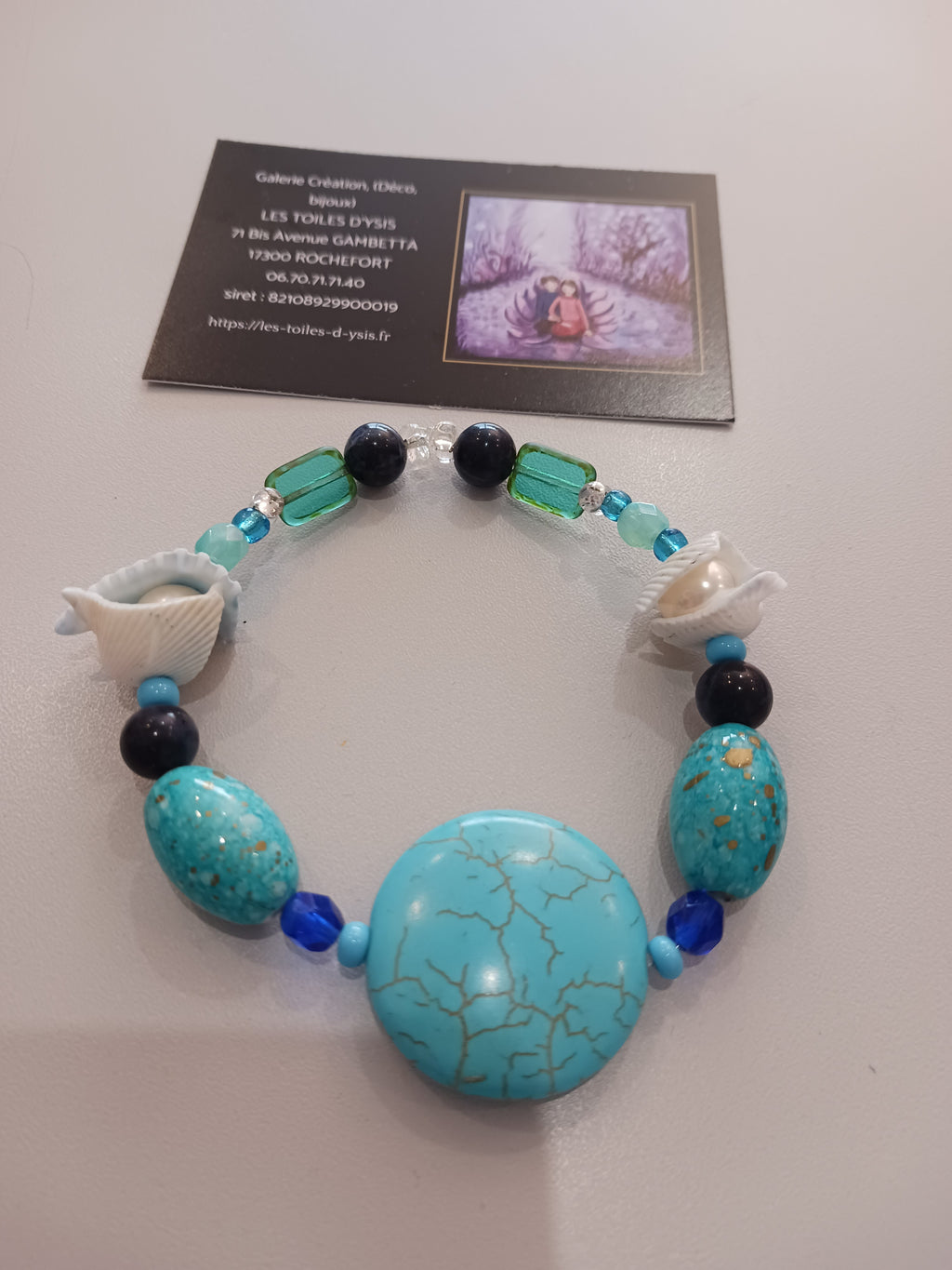 coquillages et crustacés
