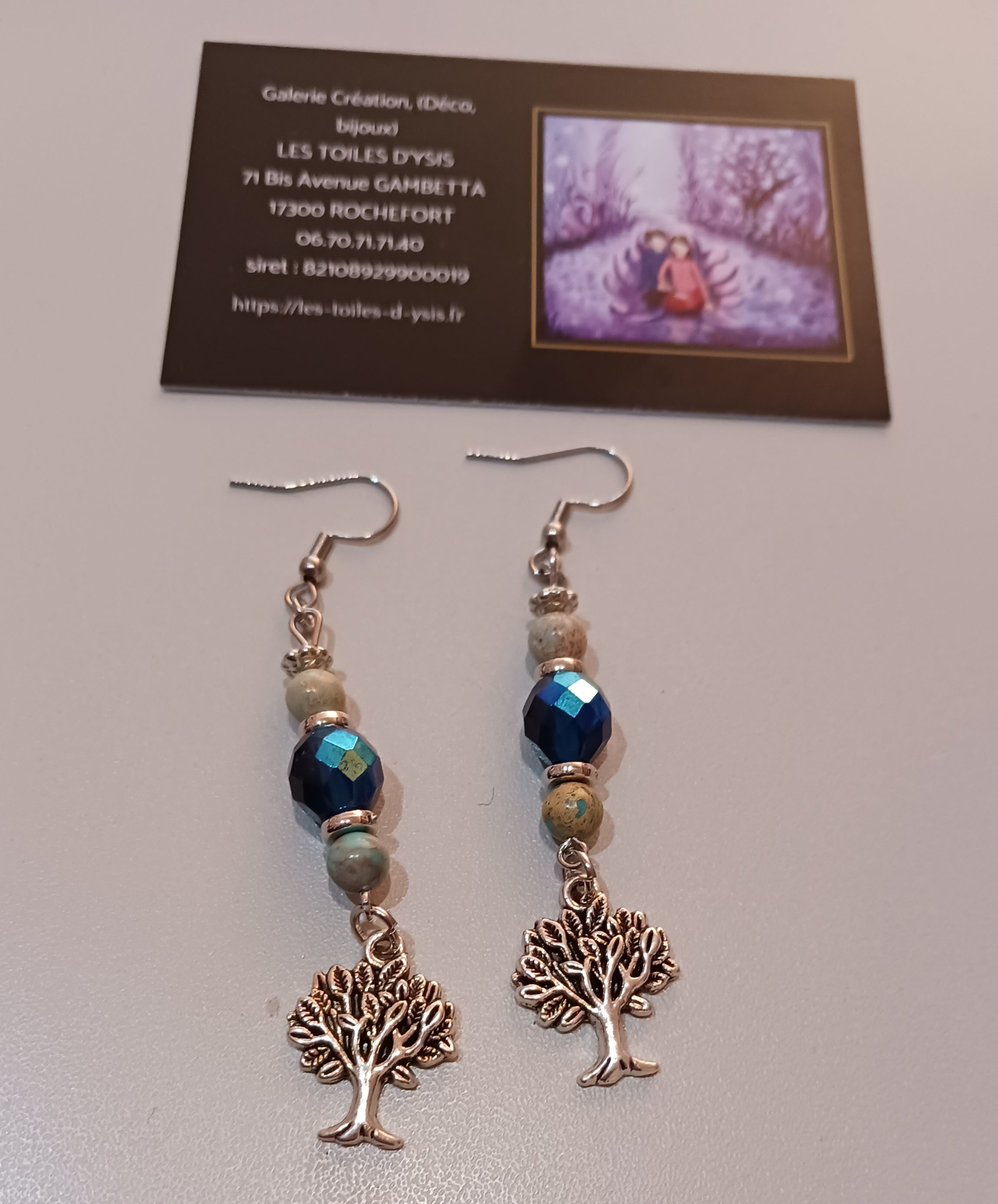 Boucles petit arbre