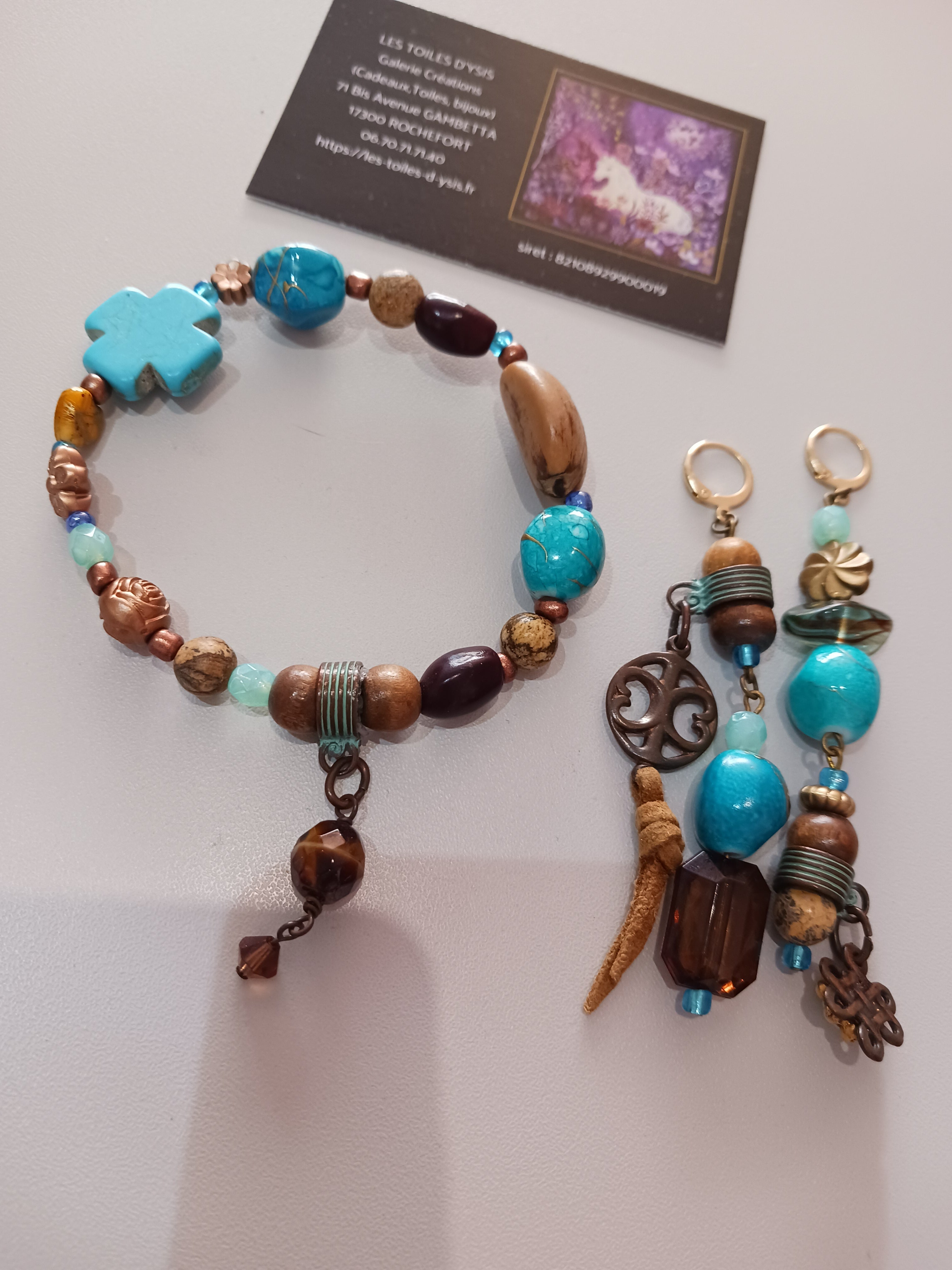 Joli duo boho