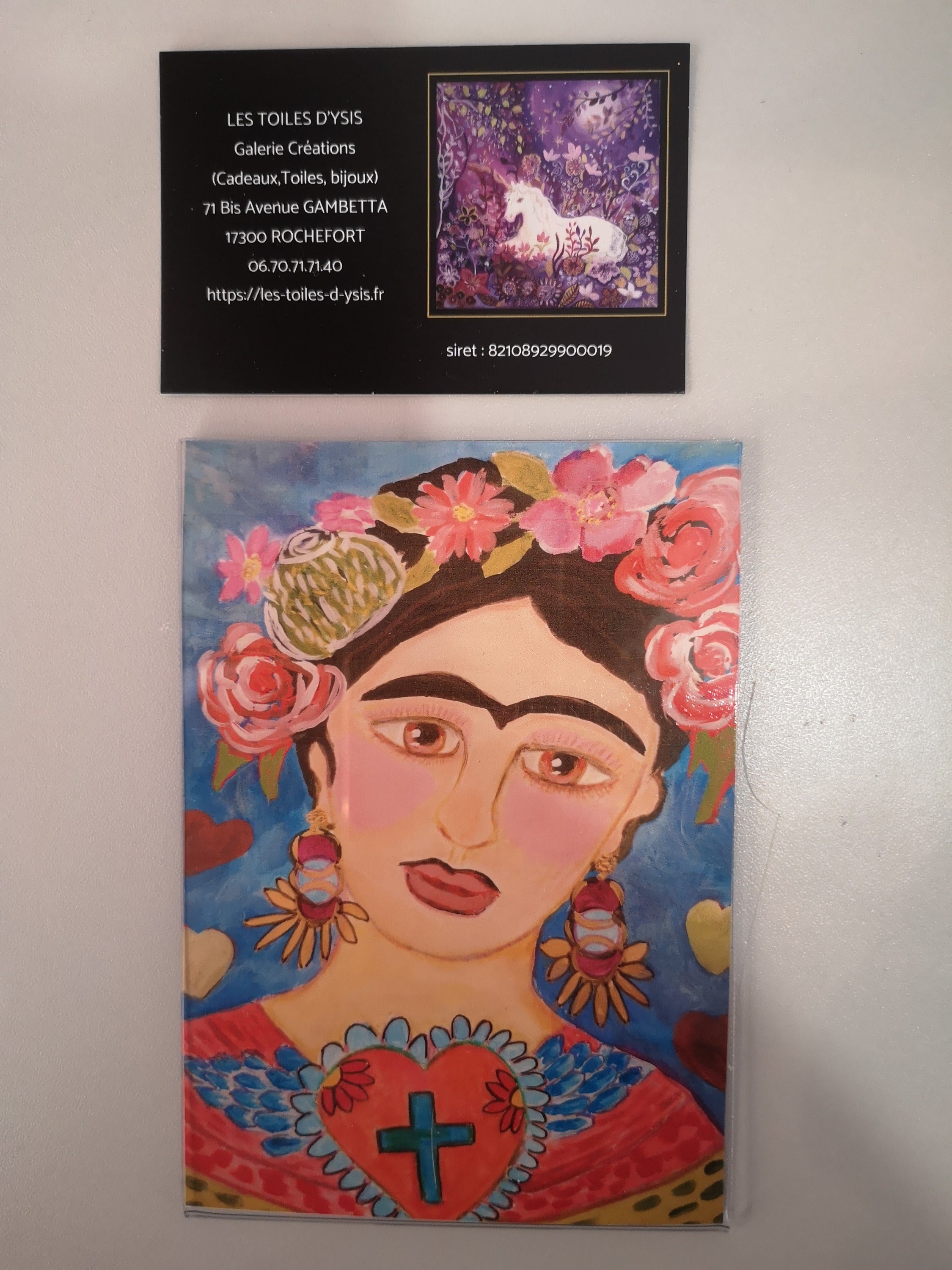 Magnet d'art