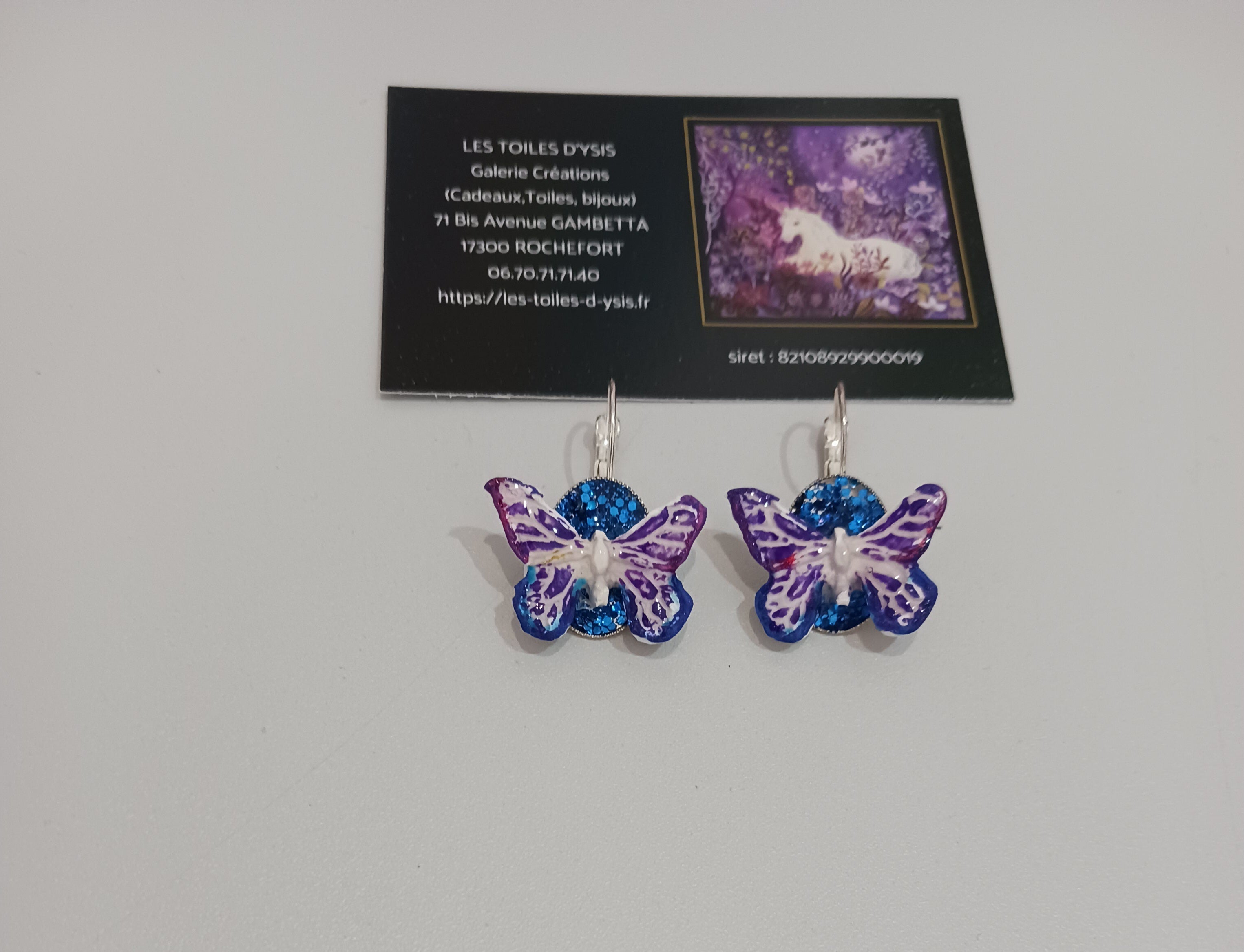 Boucles papillons