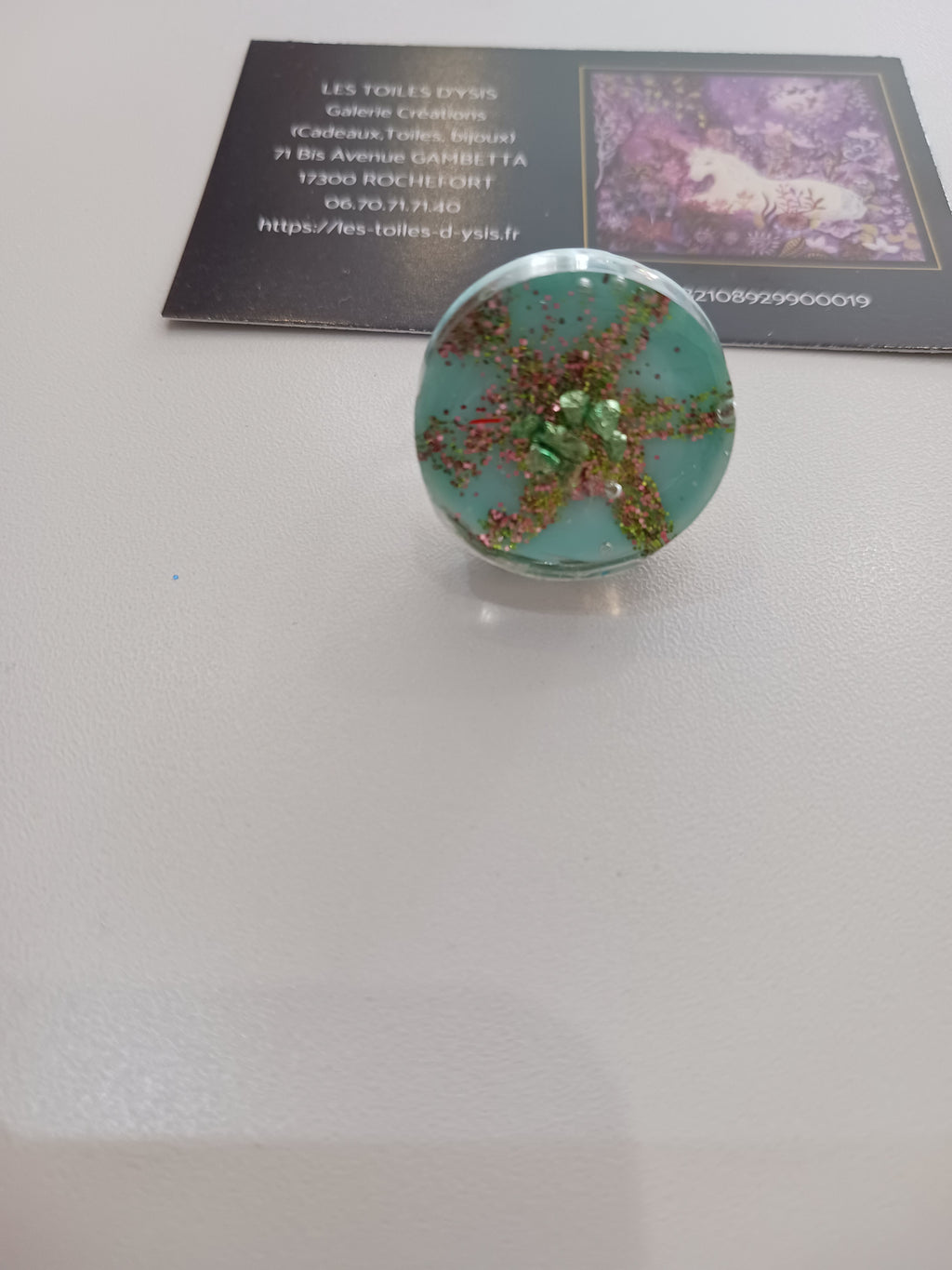 Bague caraïbes