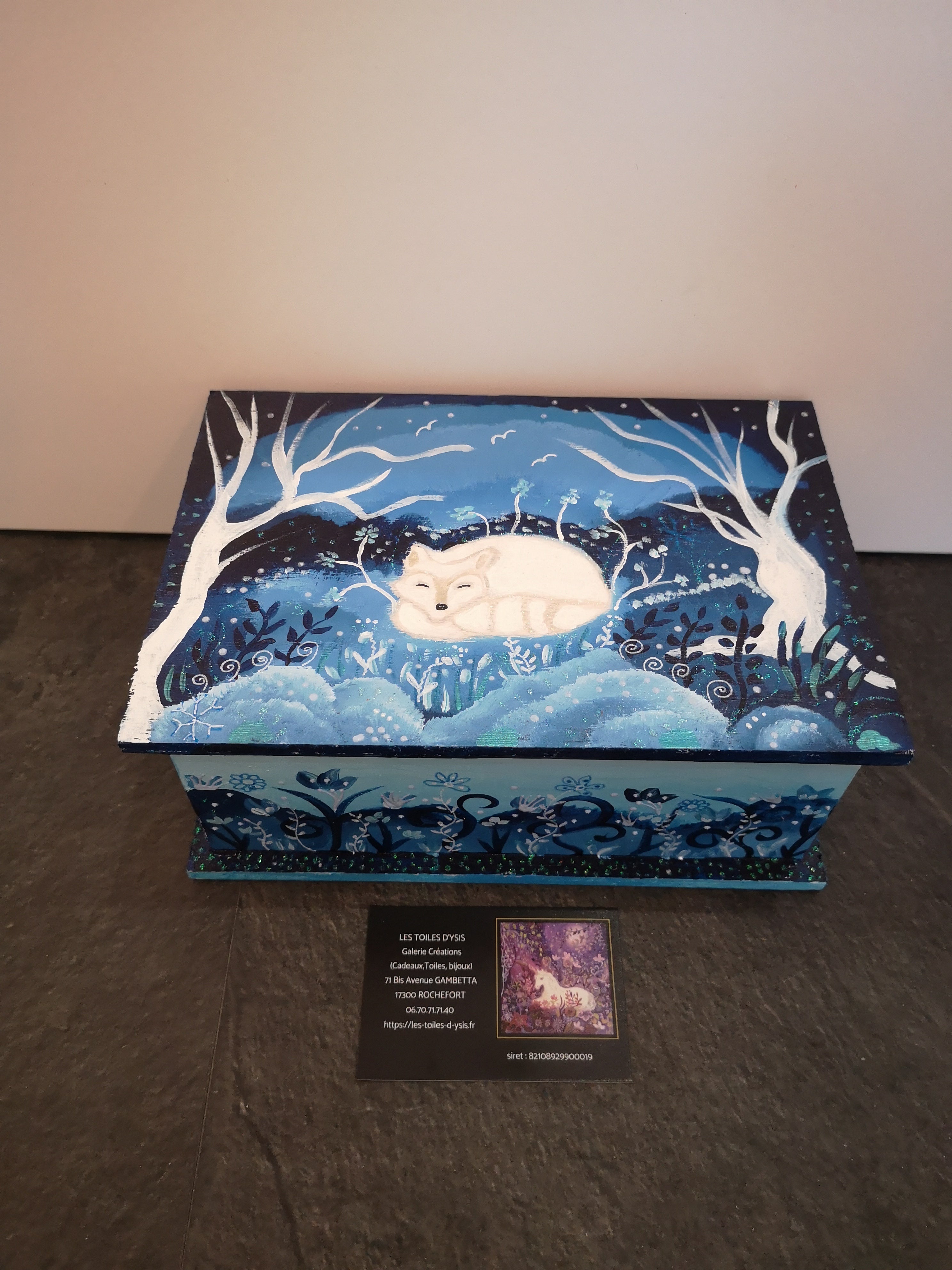 Petit renard des neiges