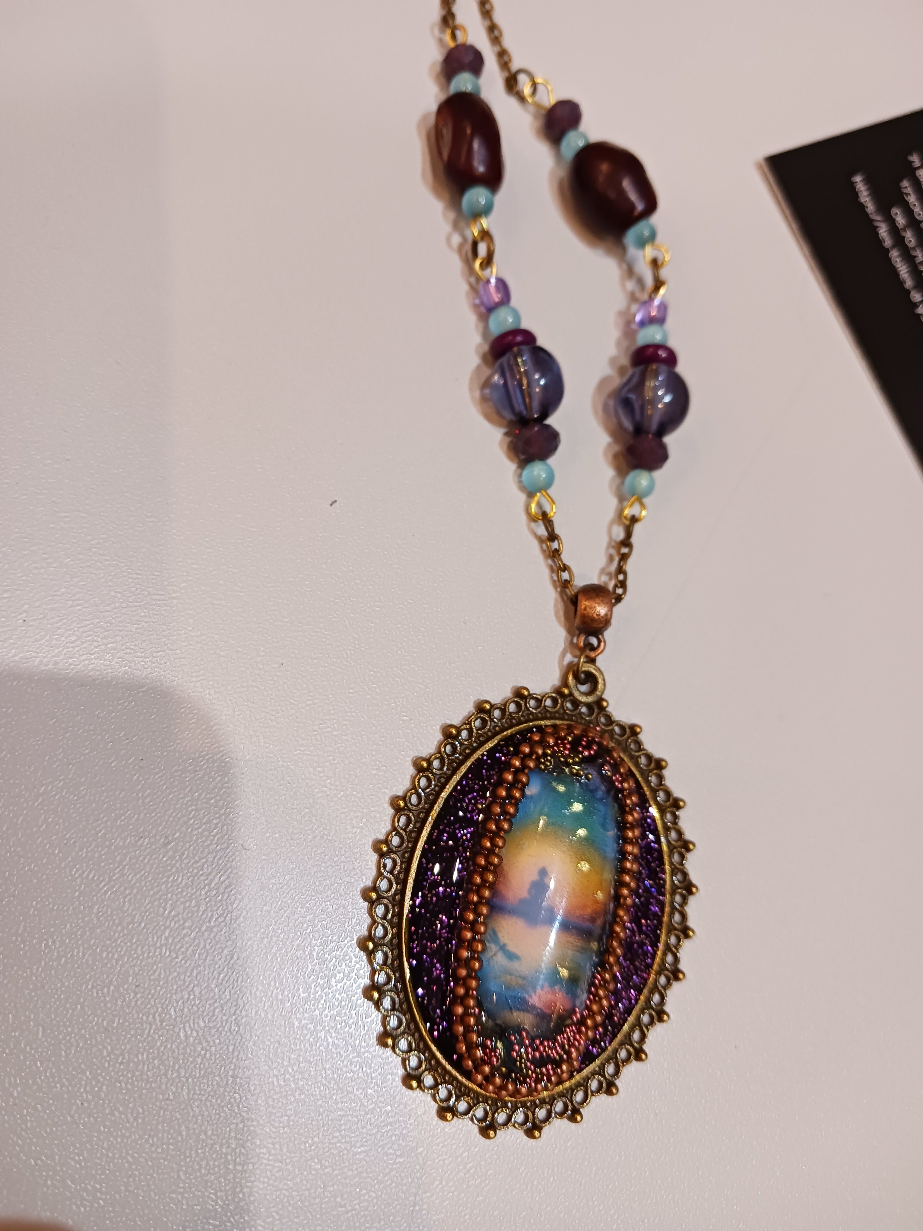 Collier Méditation