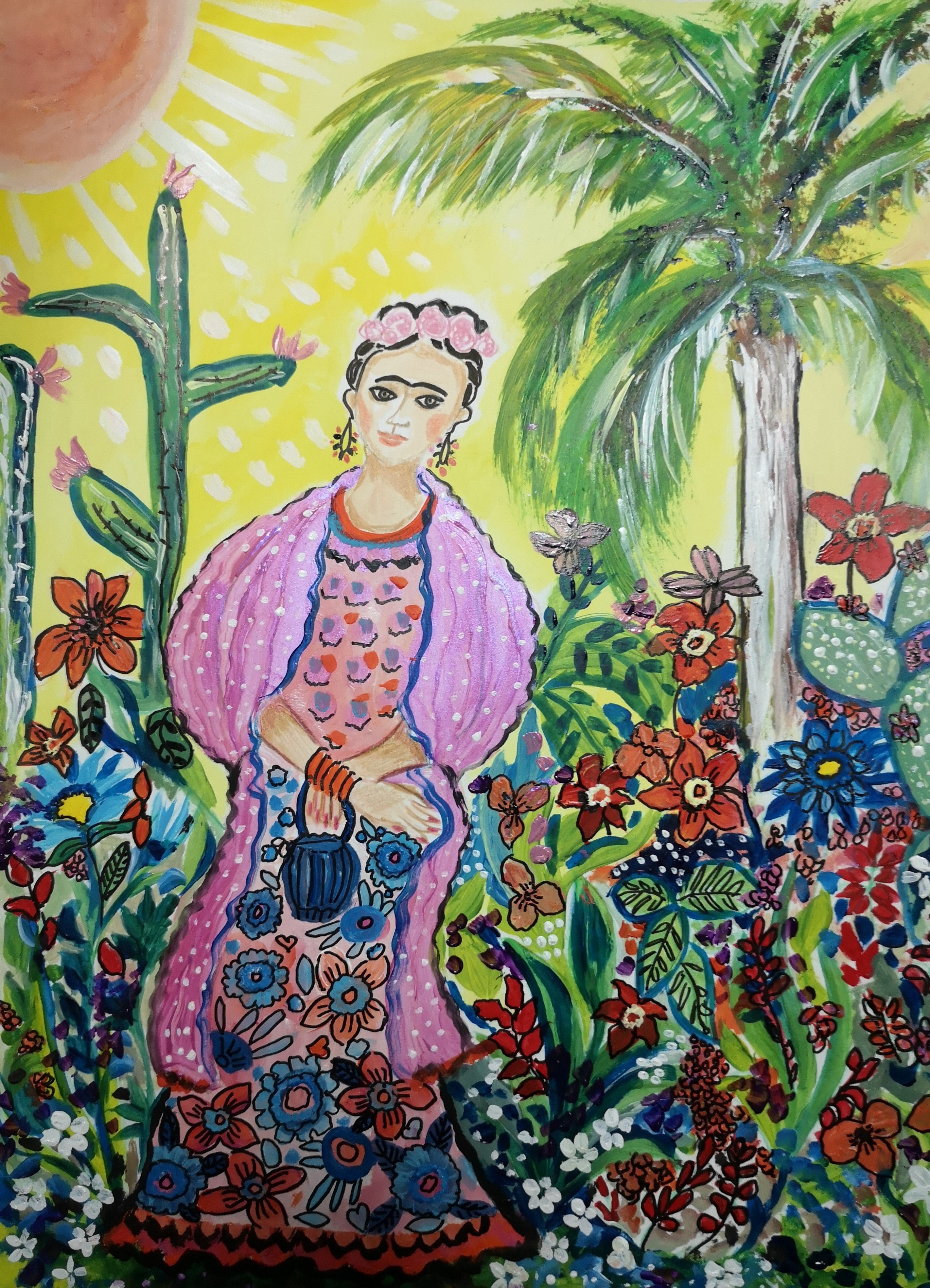 Un soleil pour Magdalena Frida