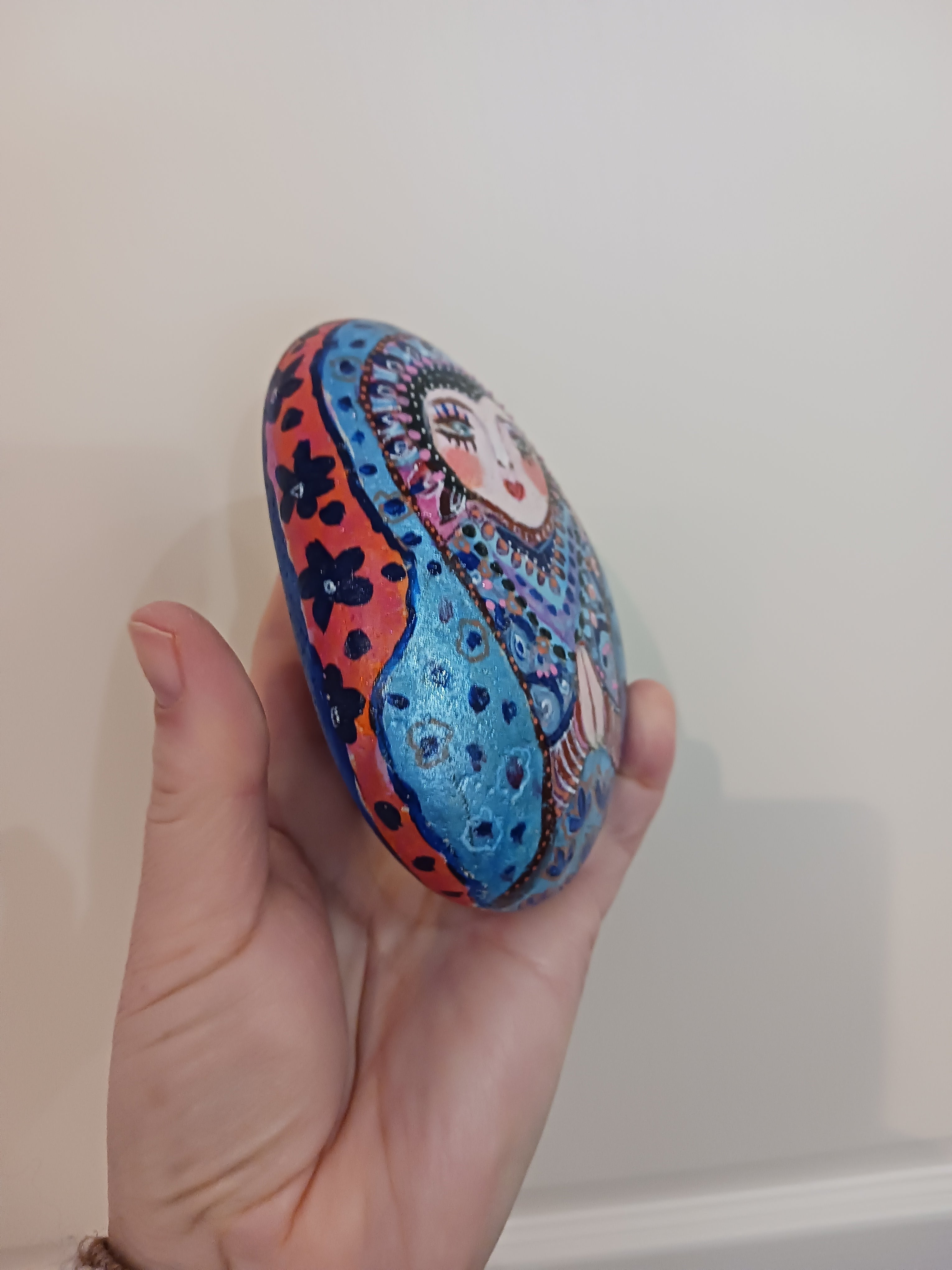 Matriochka en prière