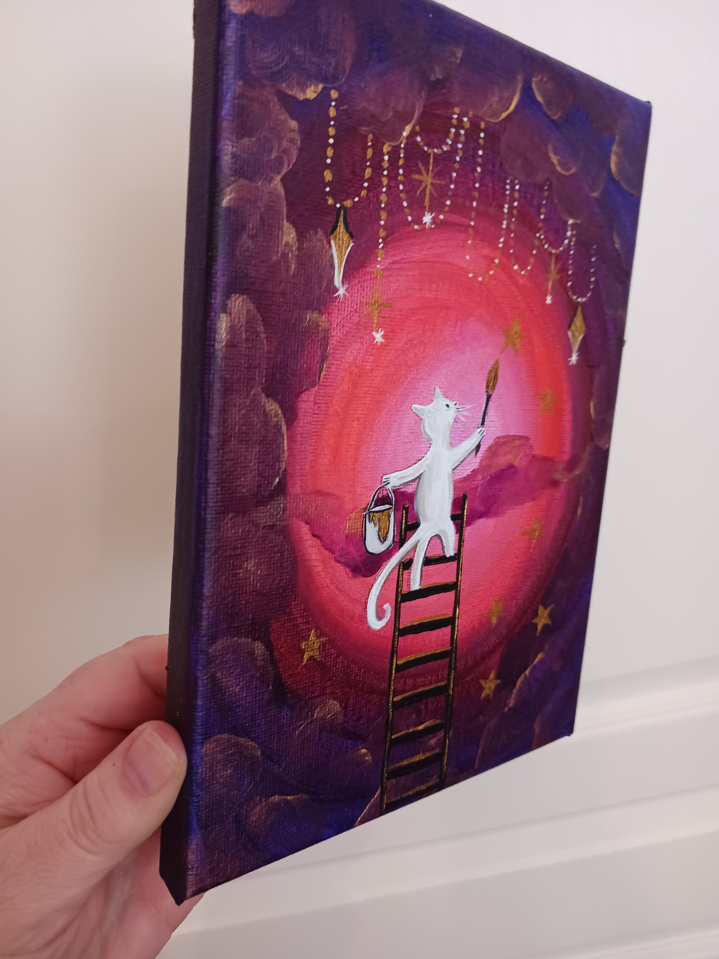 Petit peintre des étoiles