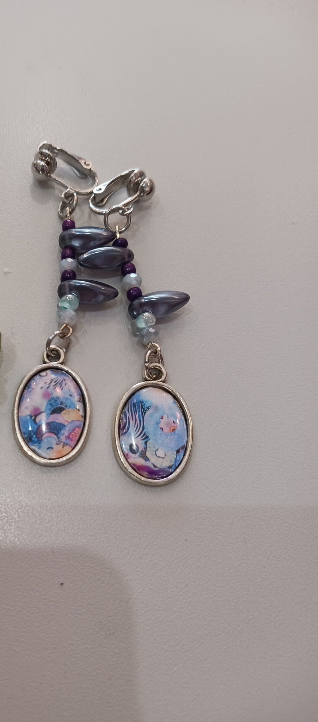 Boucles fonds des mers