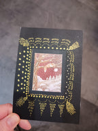Lot petites cartes