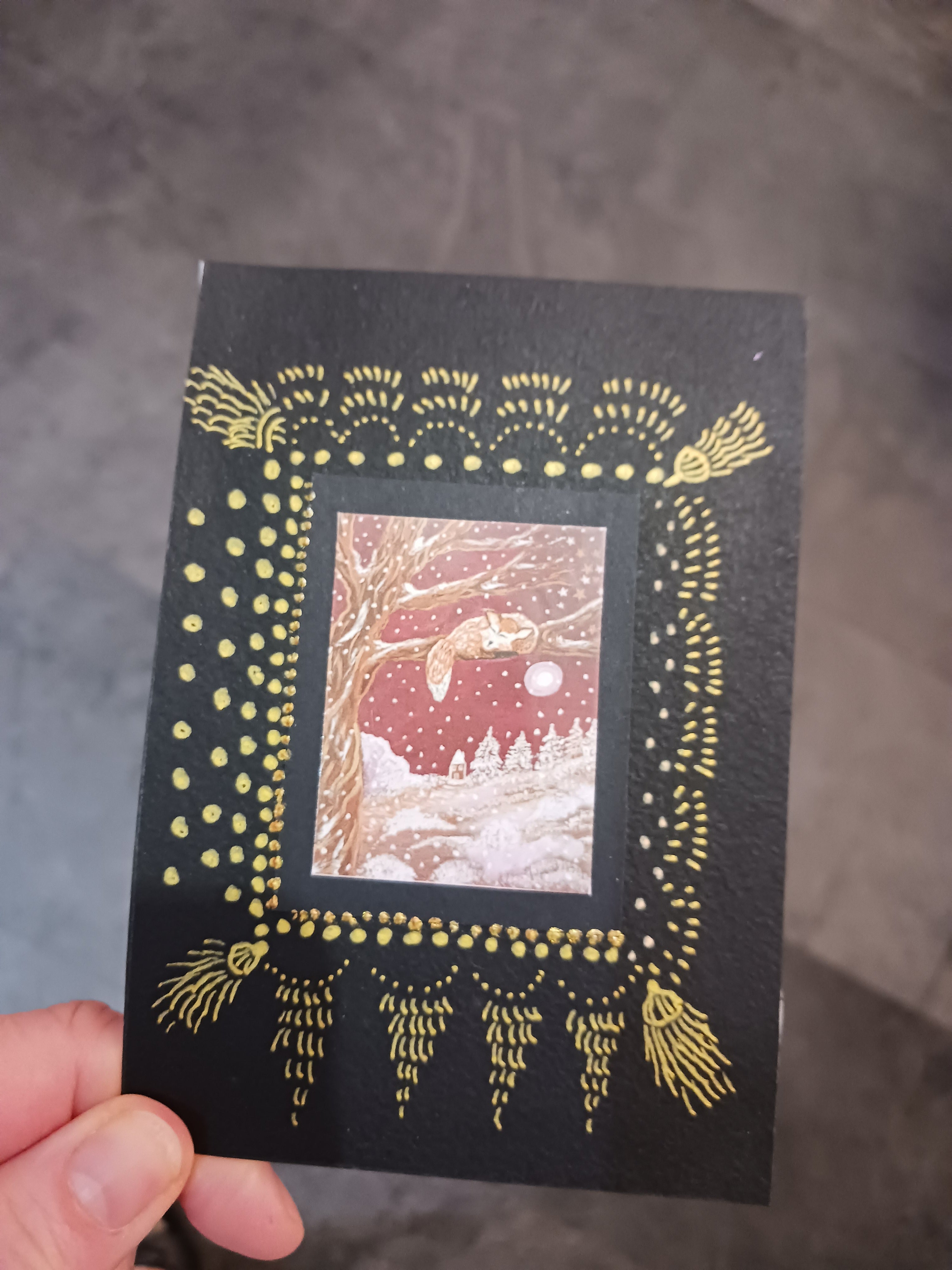 Lot petites cartes