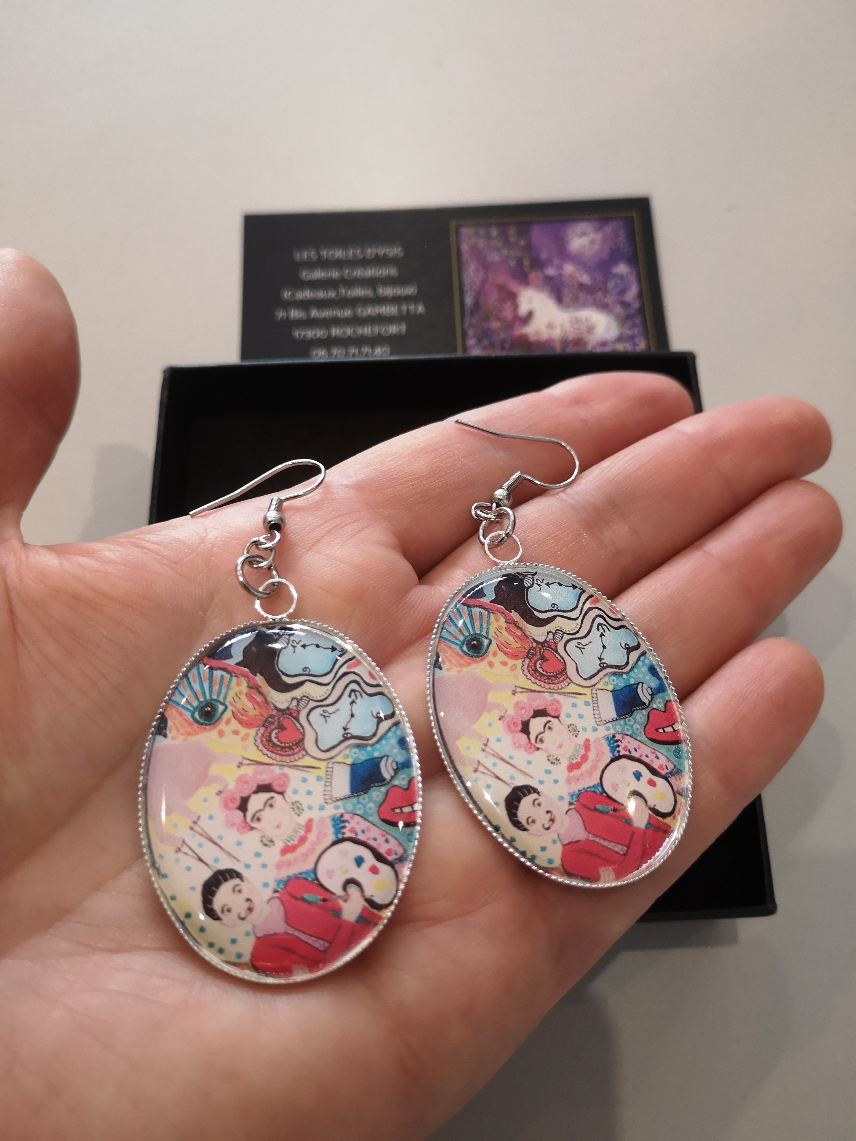 Boucles Frida/Dali