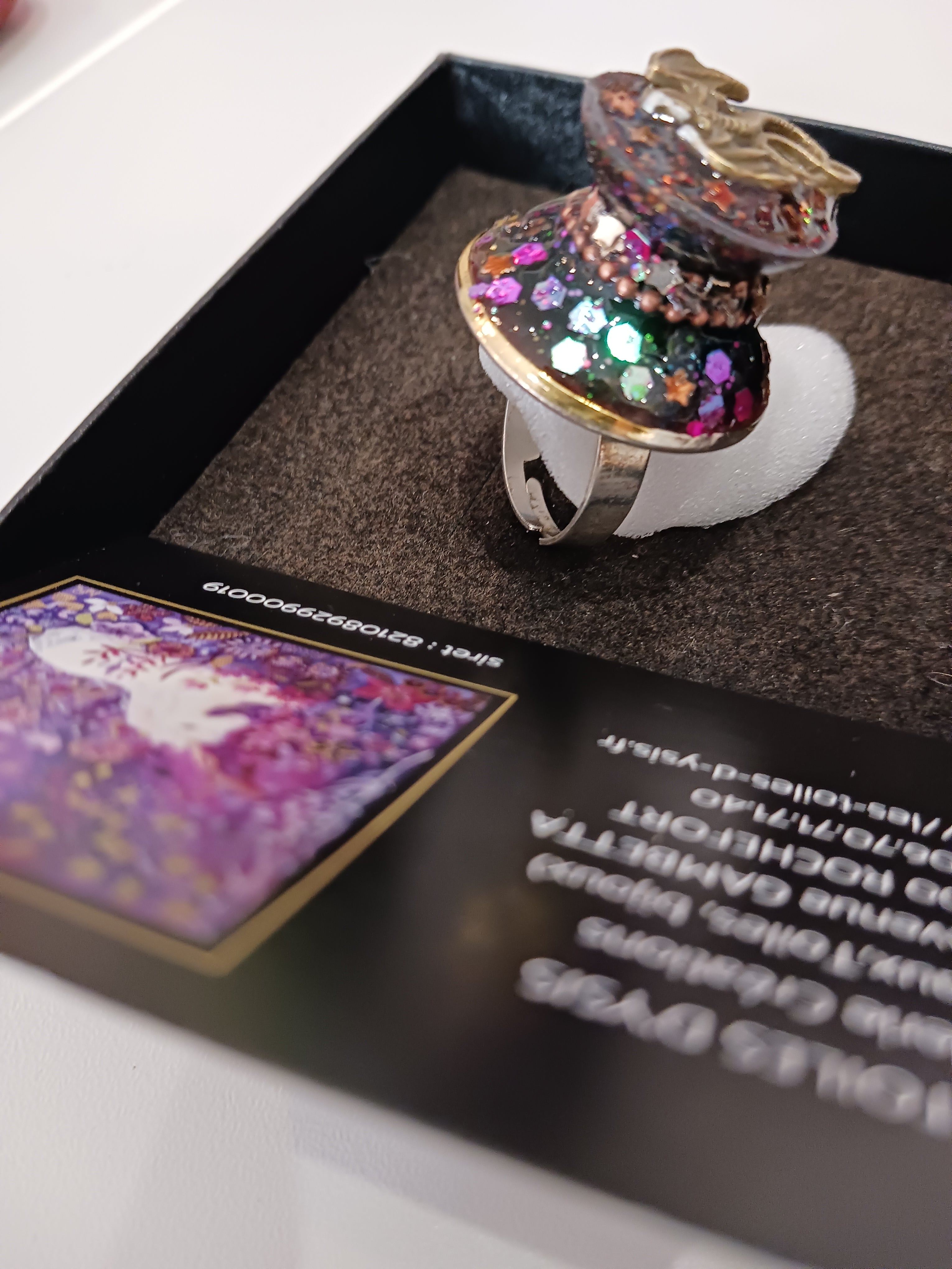 Bague Game of Dragon