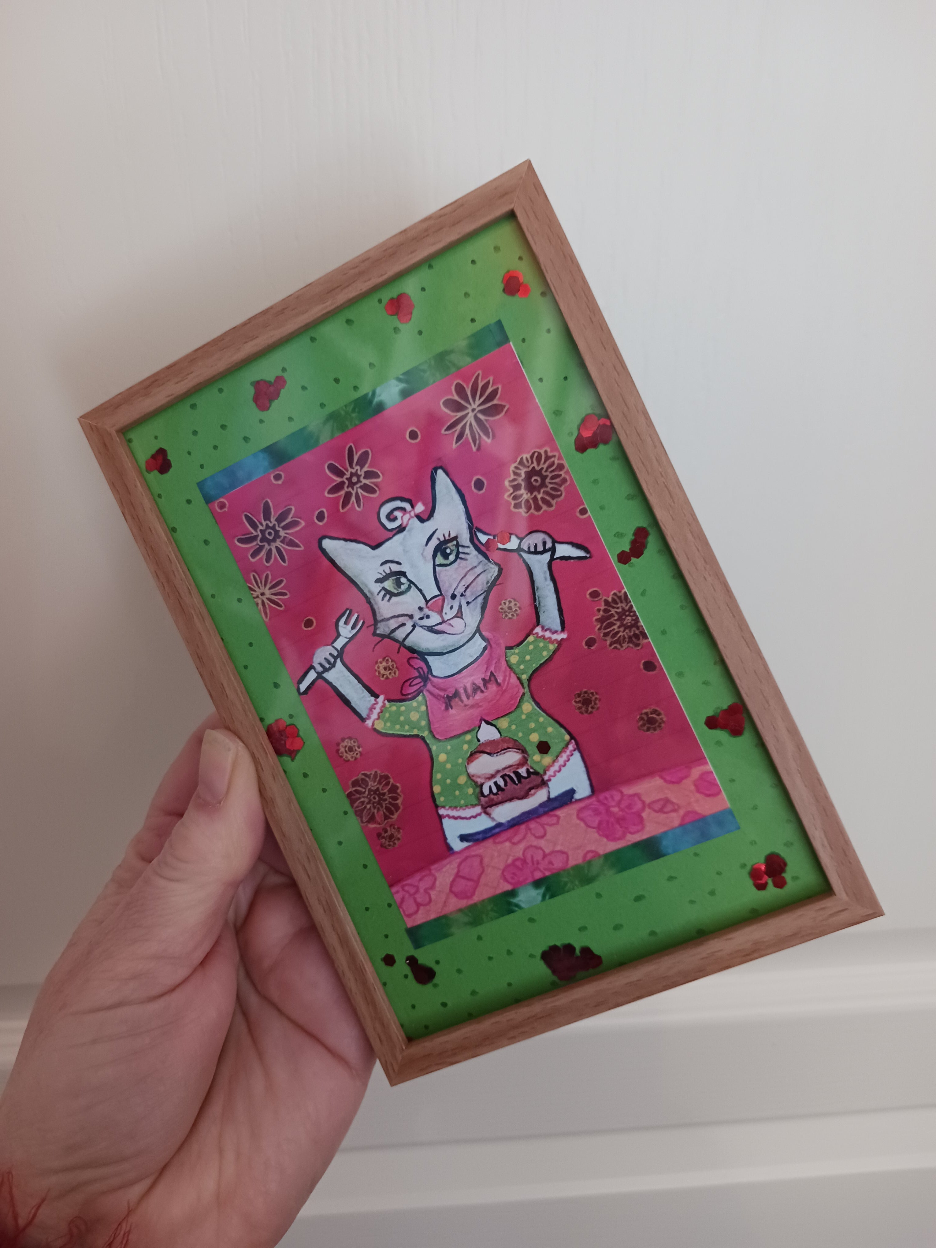 Petit cadre "Gourmande"