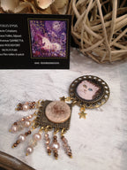 Broche Chat comète
