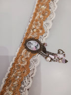 Collier de cou romantique