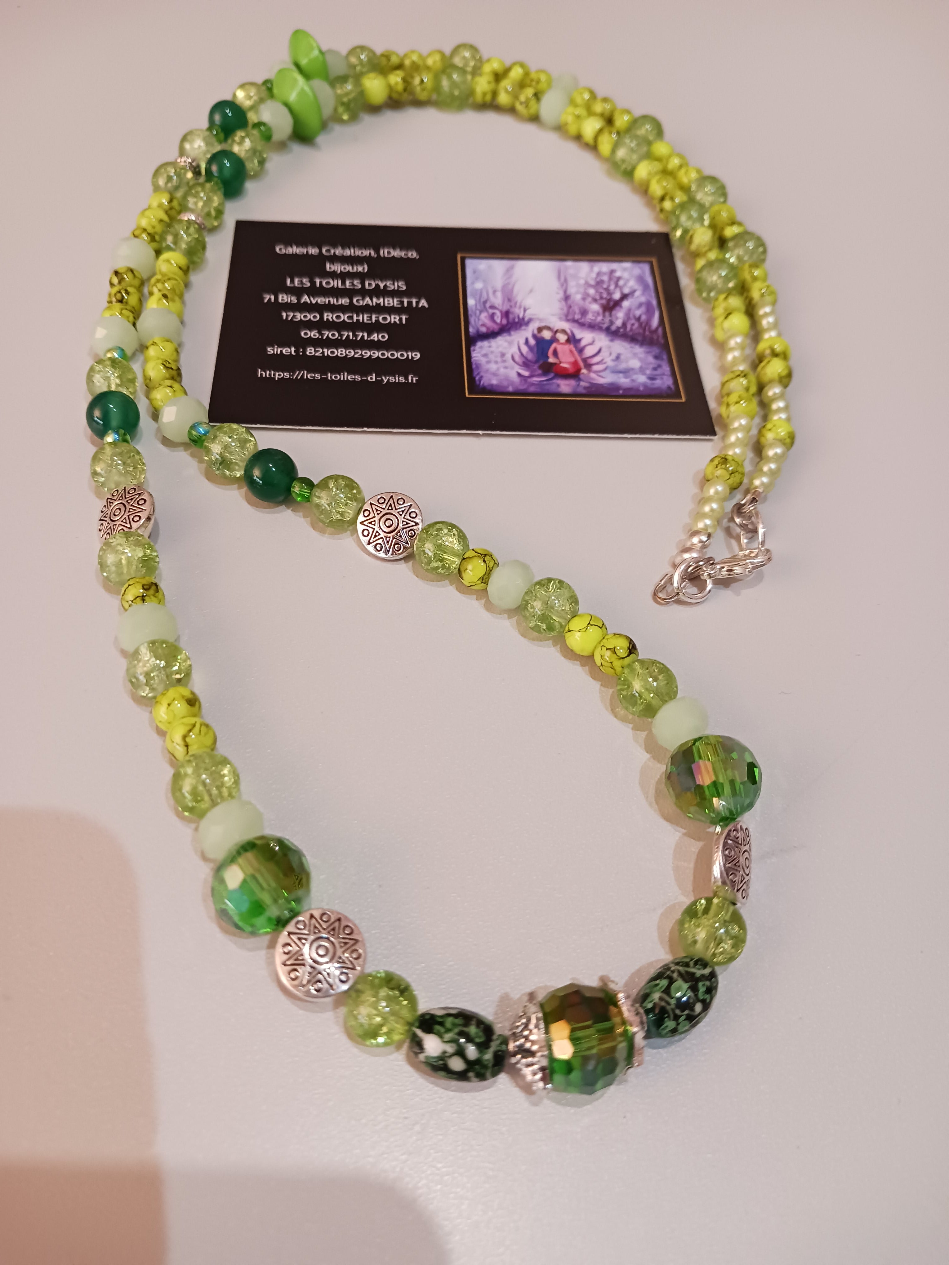 Grand collier Nature