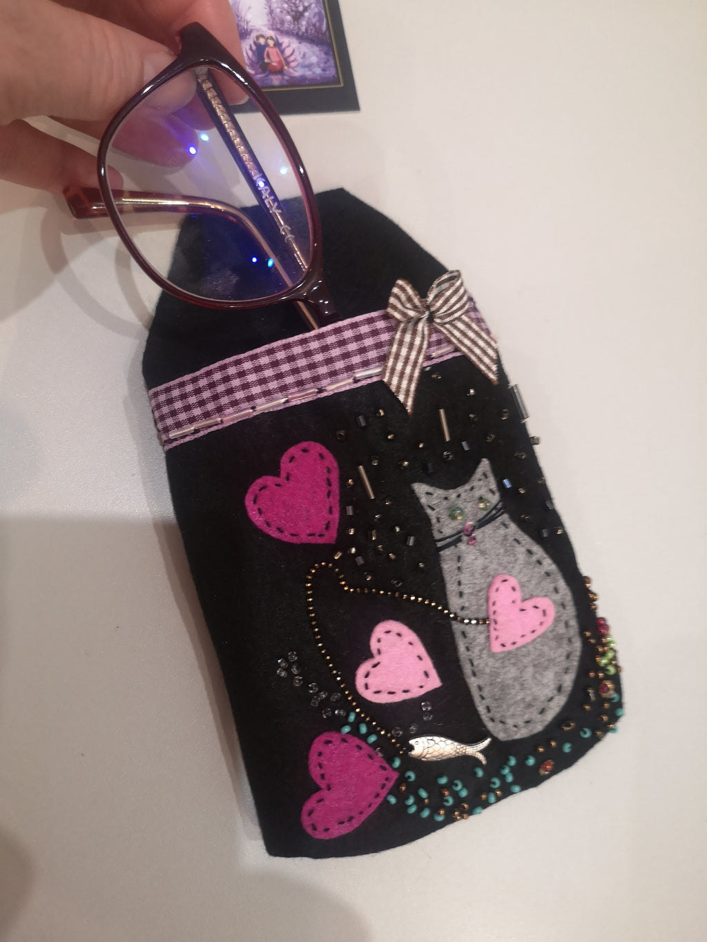 Pochon à Lunettes