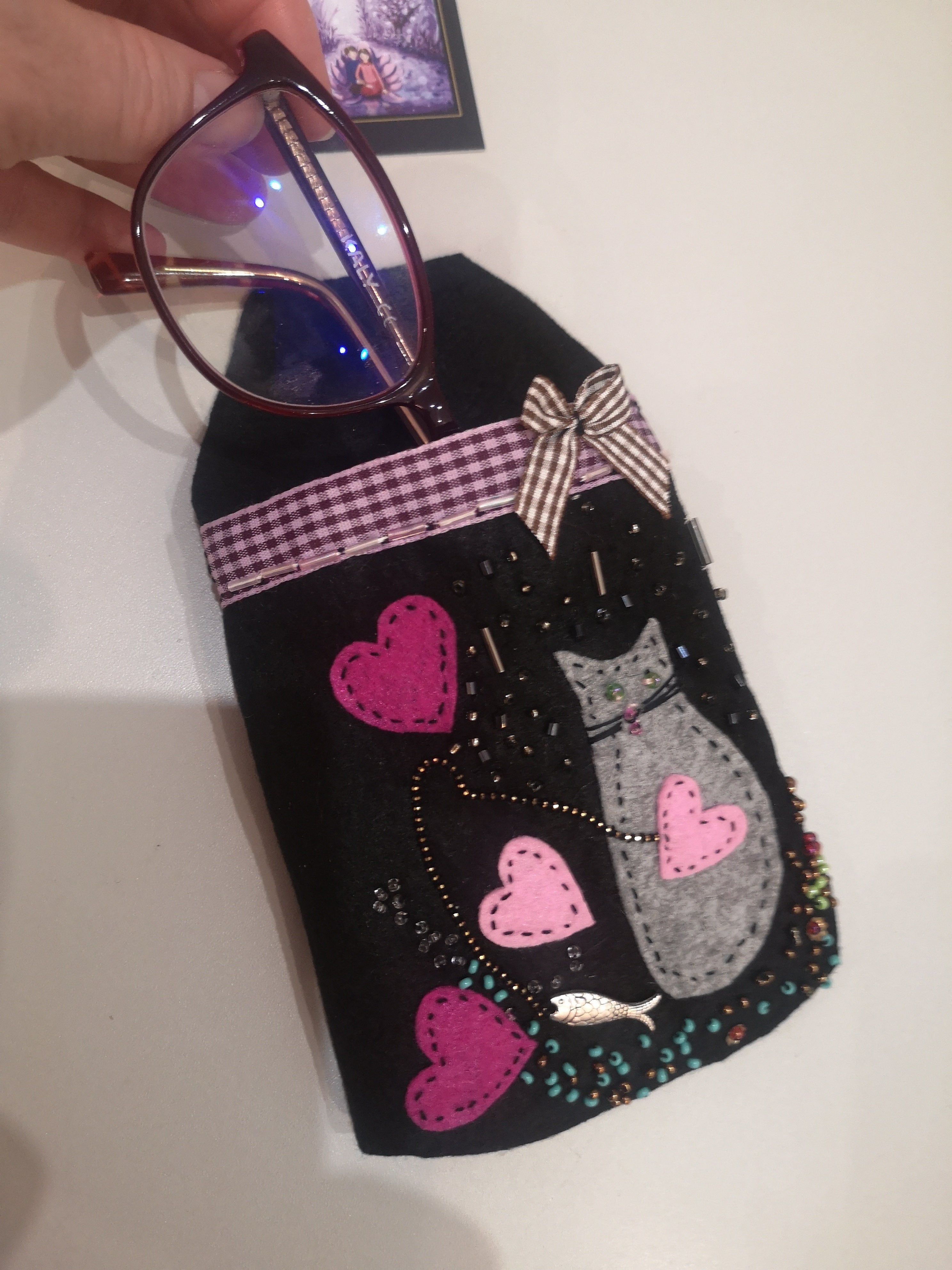 Pochon à Lunettes