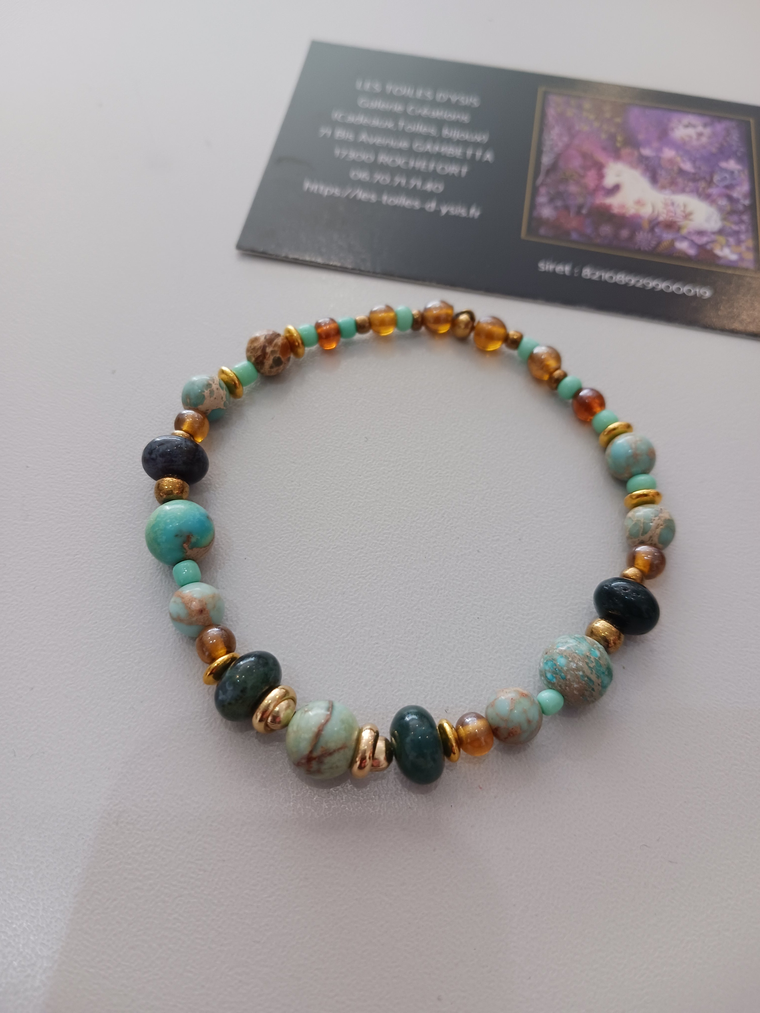Bracelet Jade et Régalite