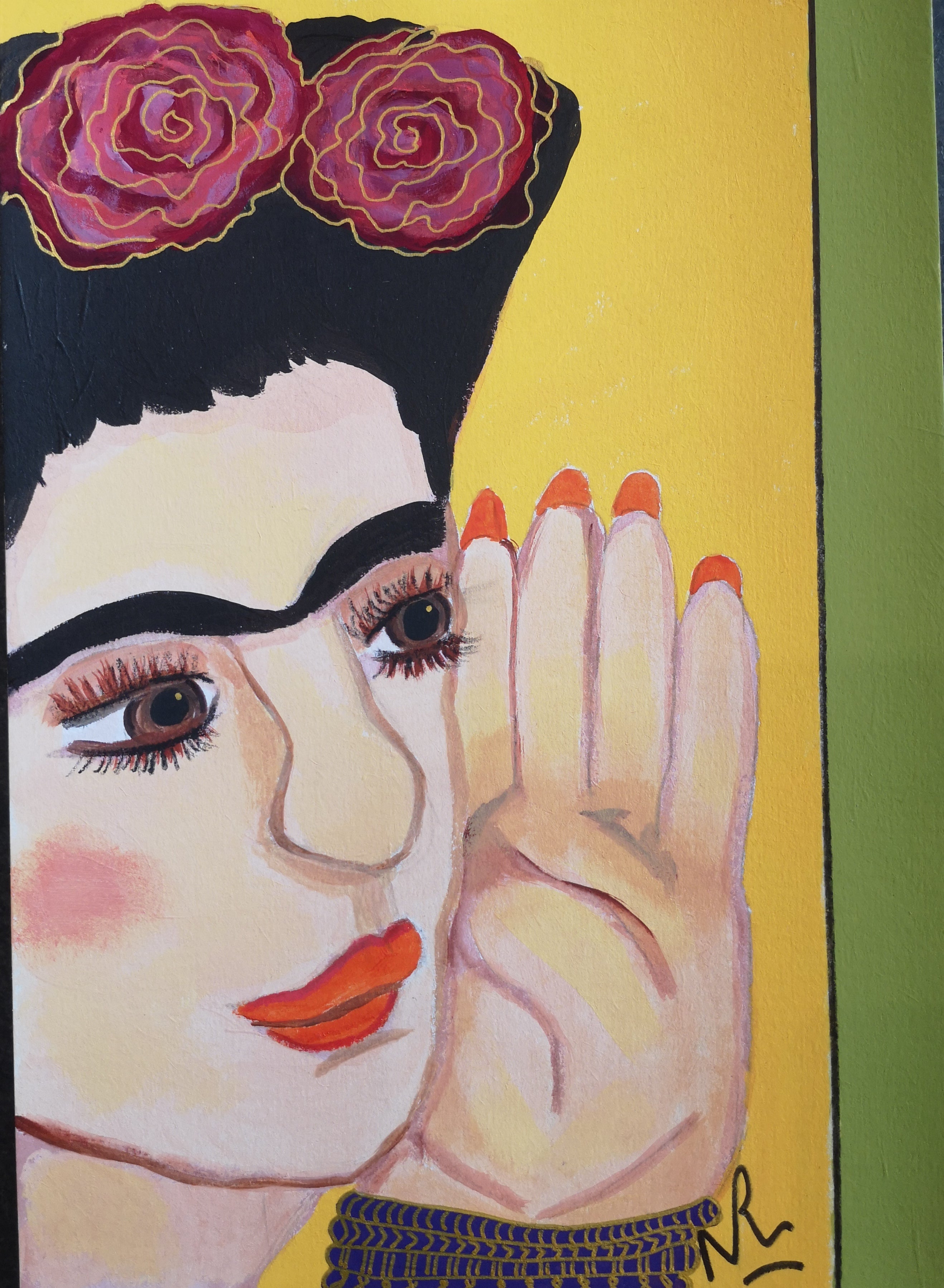 Triptyque Secret partagé