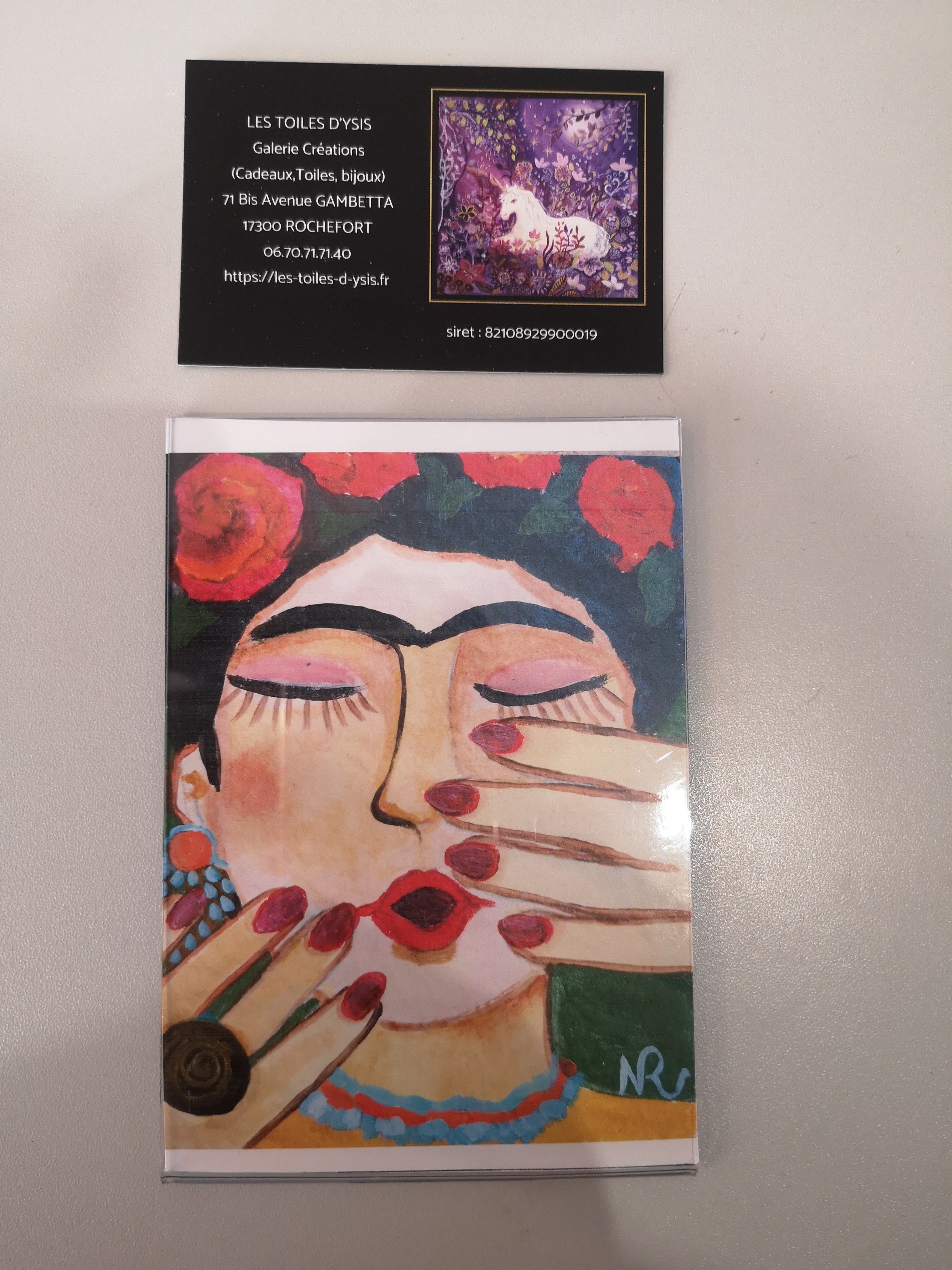 Magnet d'art