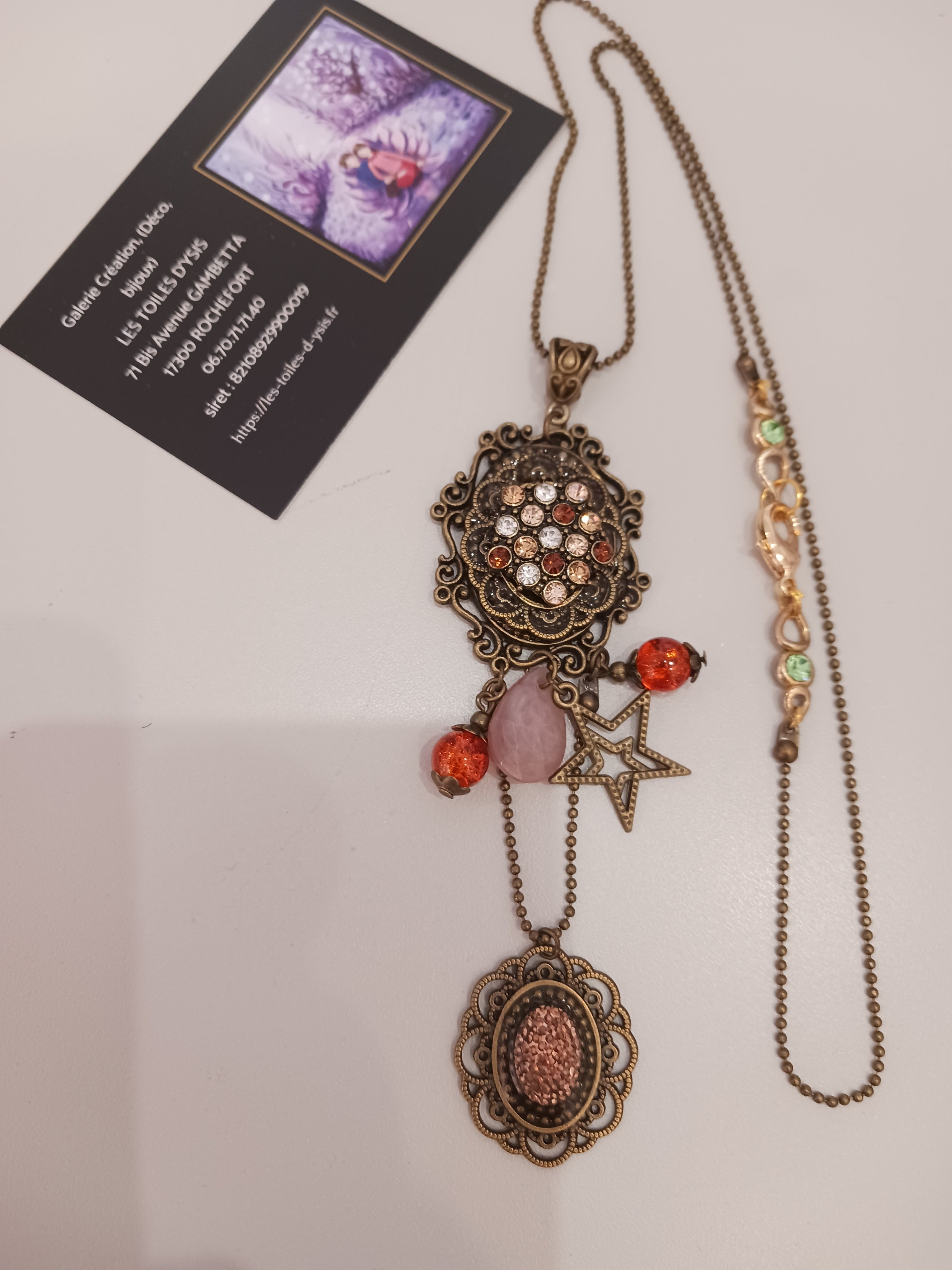 Bijoux de fée , ma bonne étoile