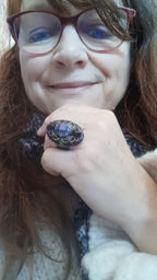 Bague Arsenic et veilles dentelles