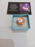 Bague "Attraction Lunaire"