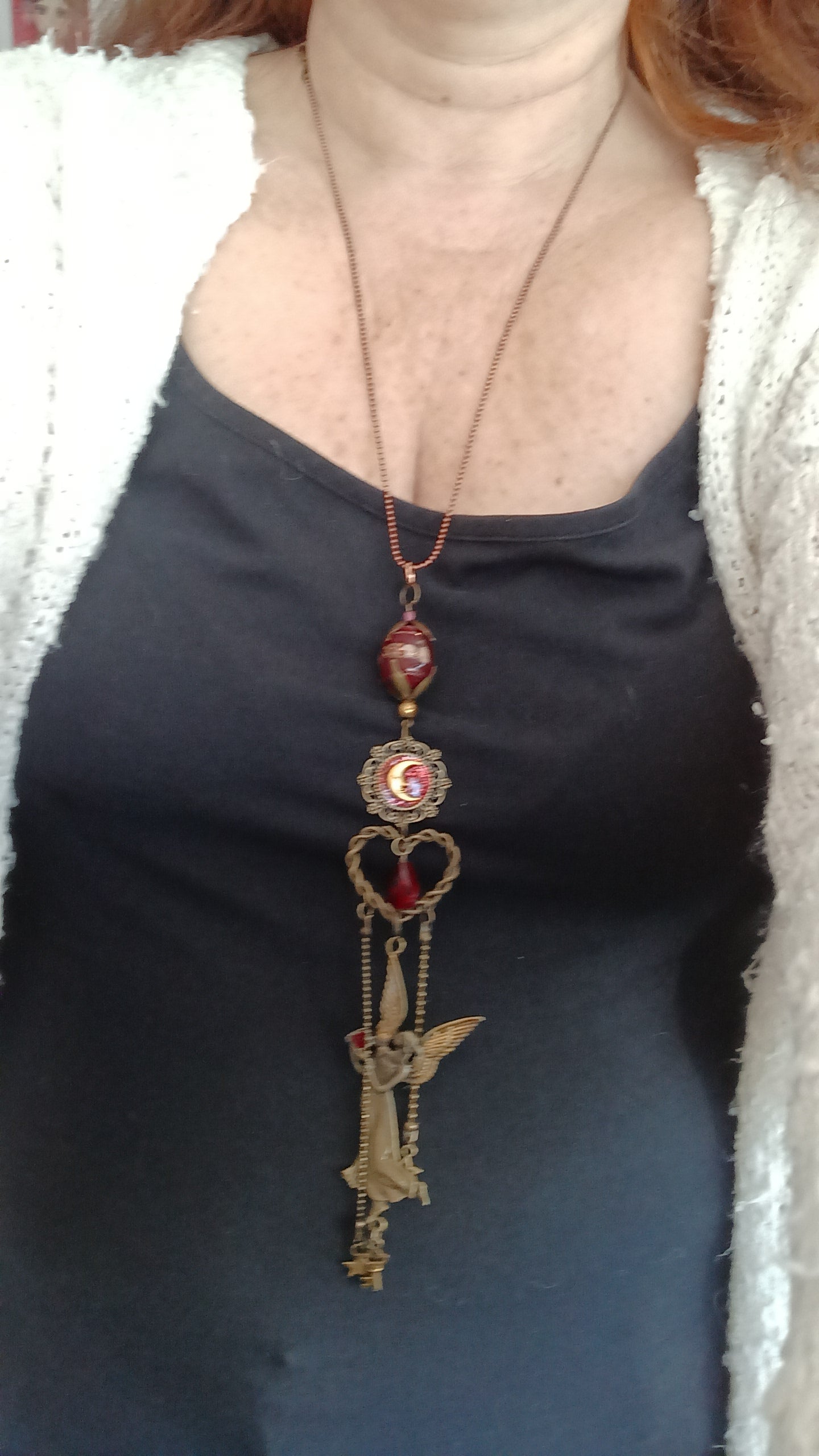 Collier "Offrande d'une fée"