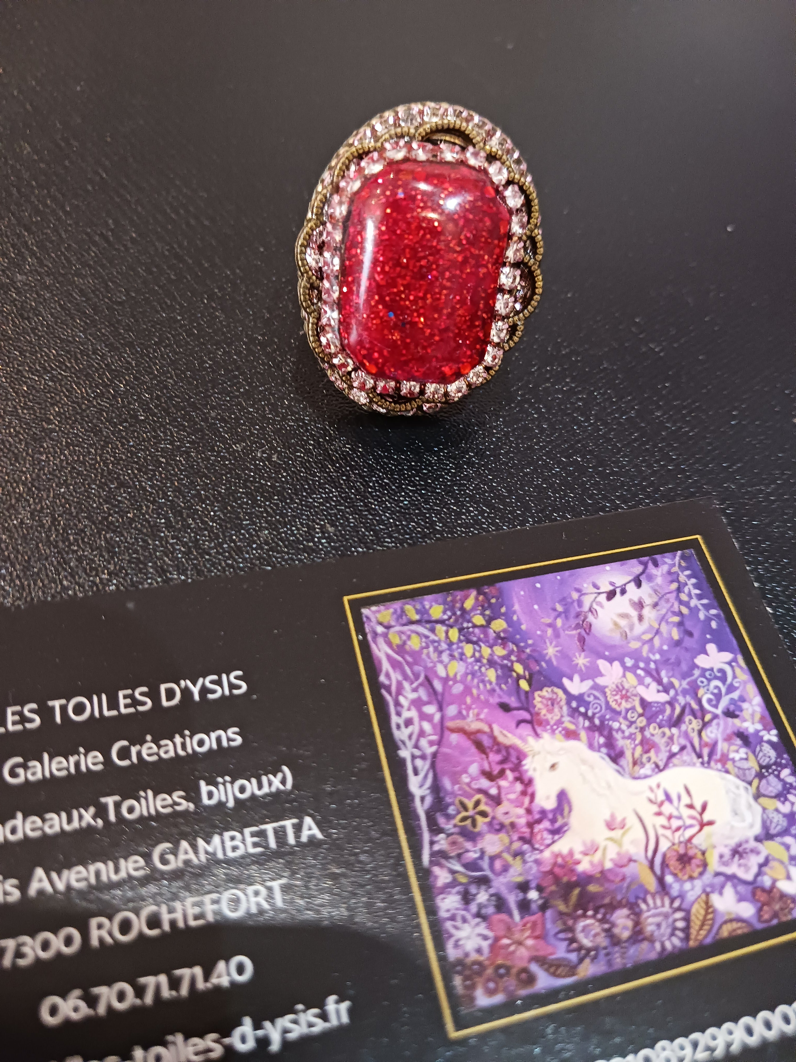 Bague Passion à Versailles