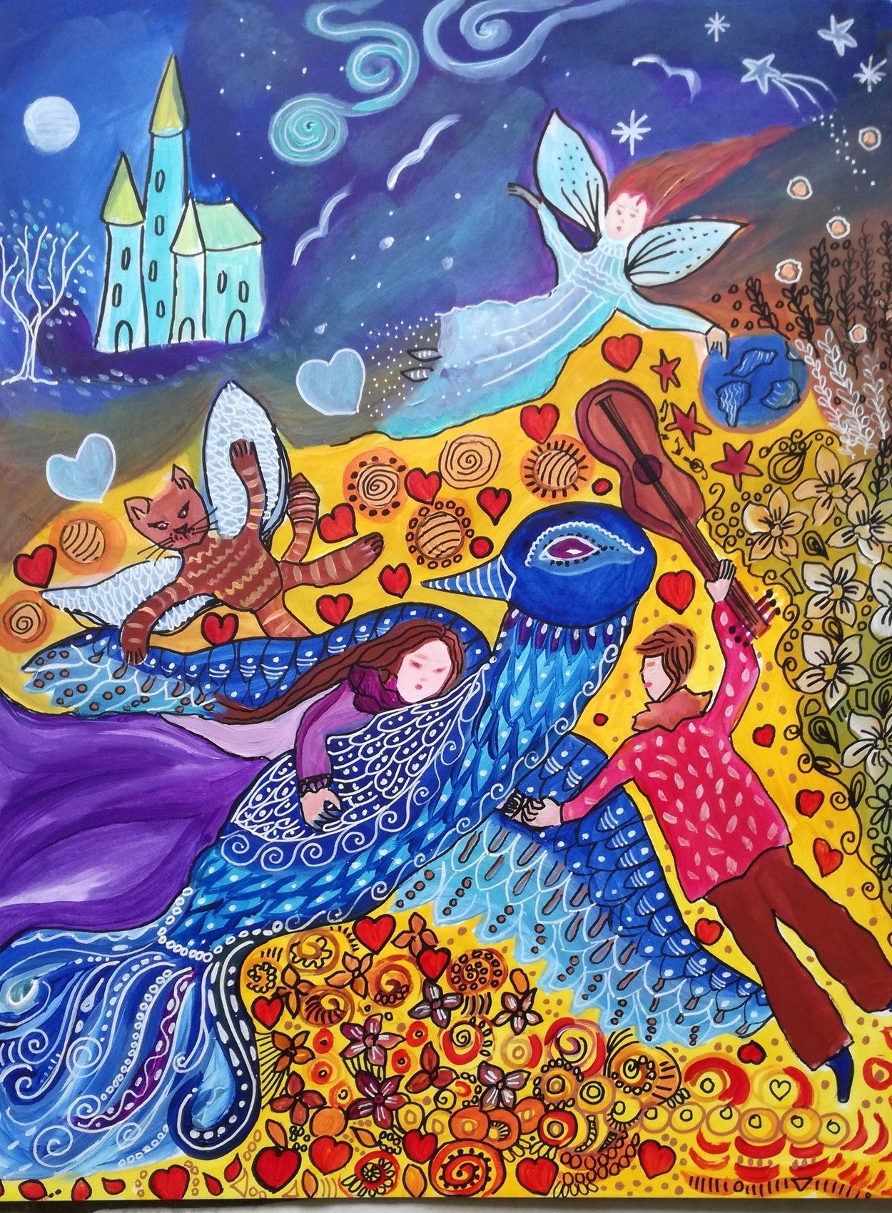 Le rêve de Chagall