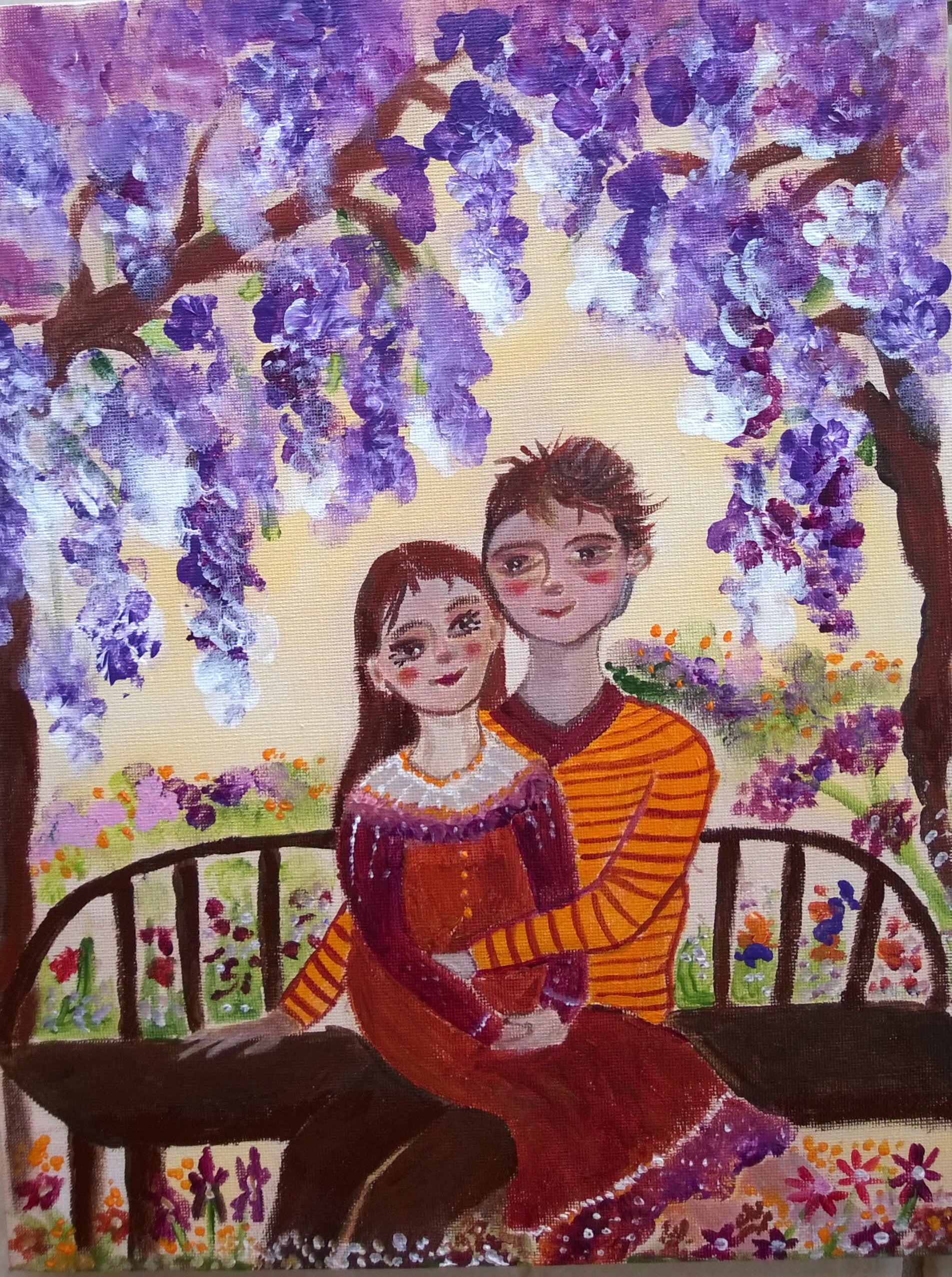 La glycine